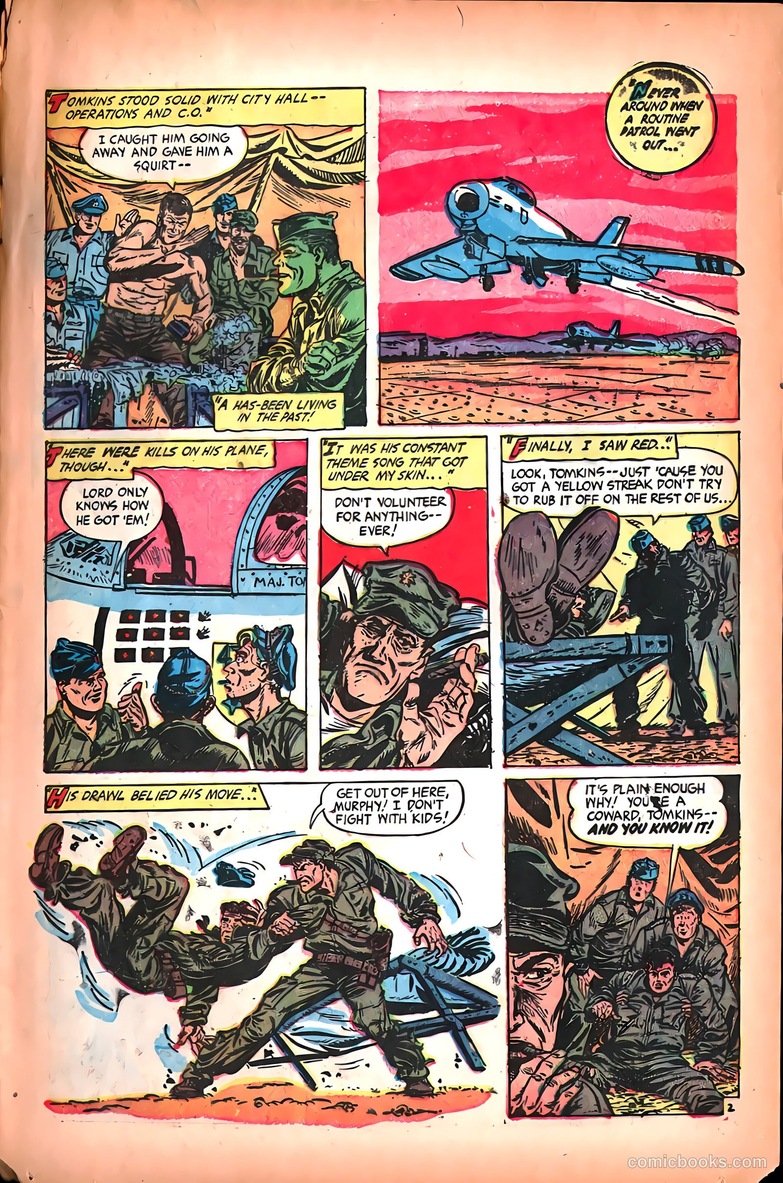 Jet Aces #4 (1953) — page 13 of 37