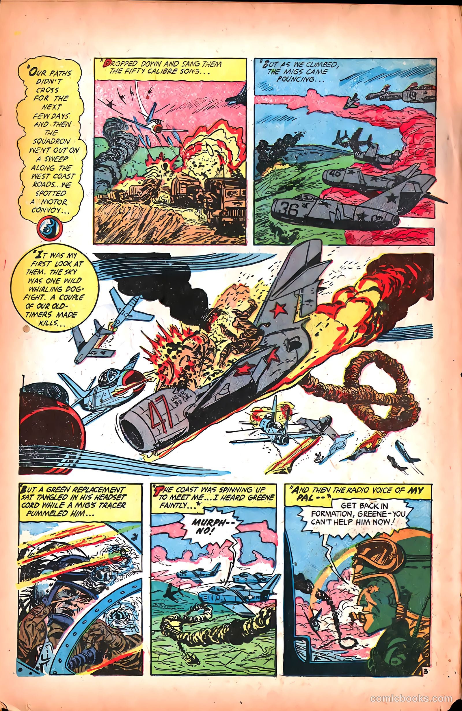 Jet Aces #4 (1953) — page 14 of 37