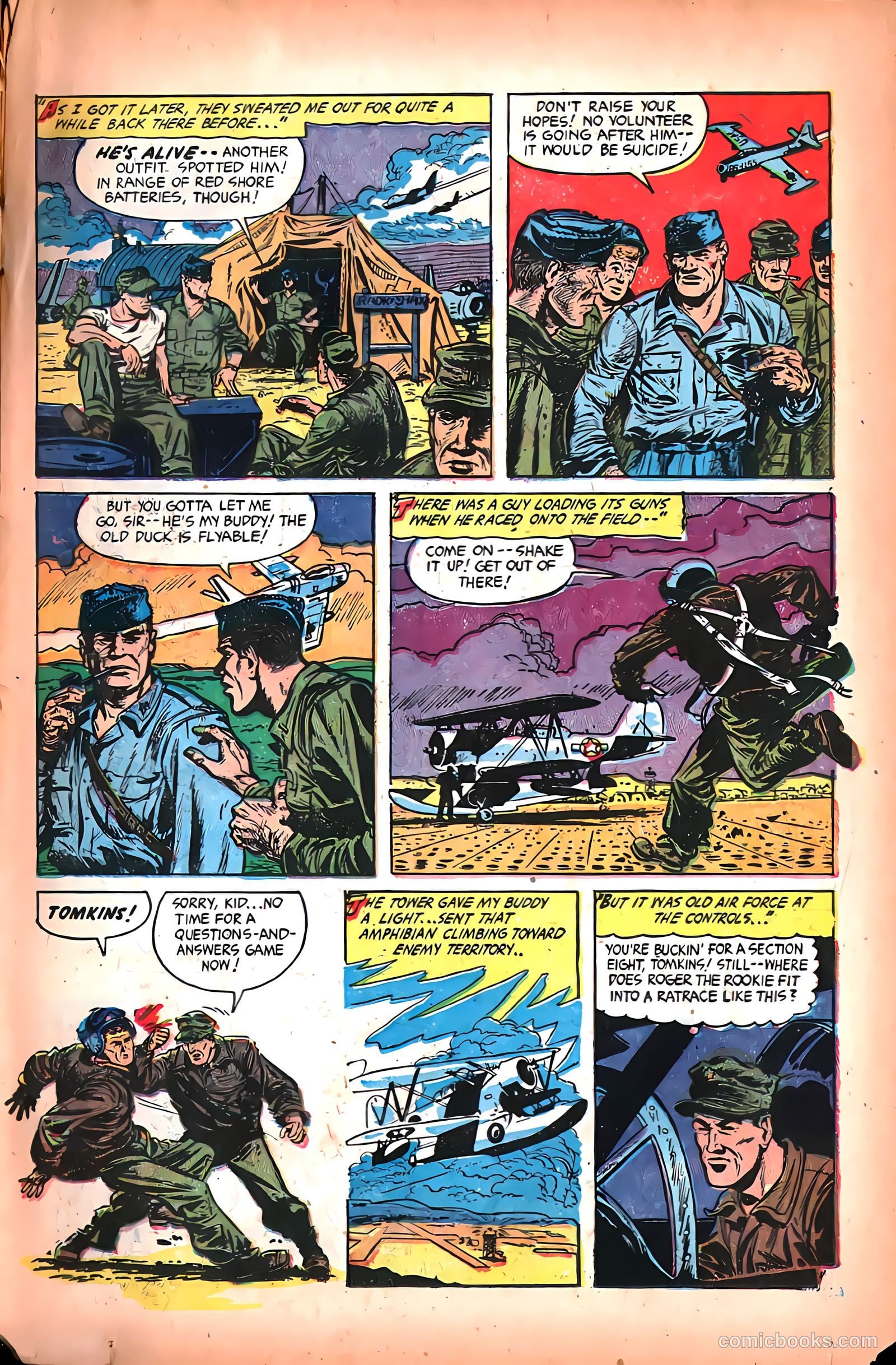 Jet Aces #4 (1953) — page 15 of 37