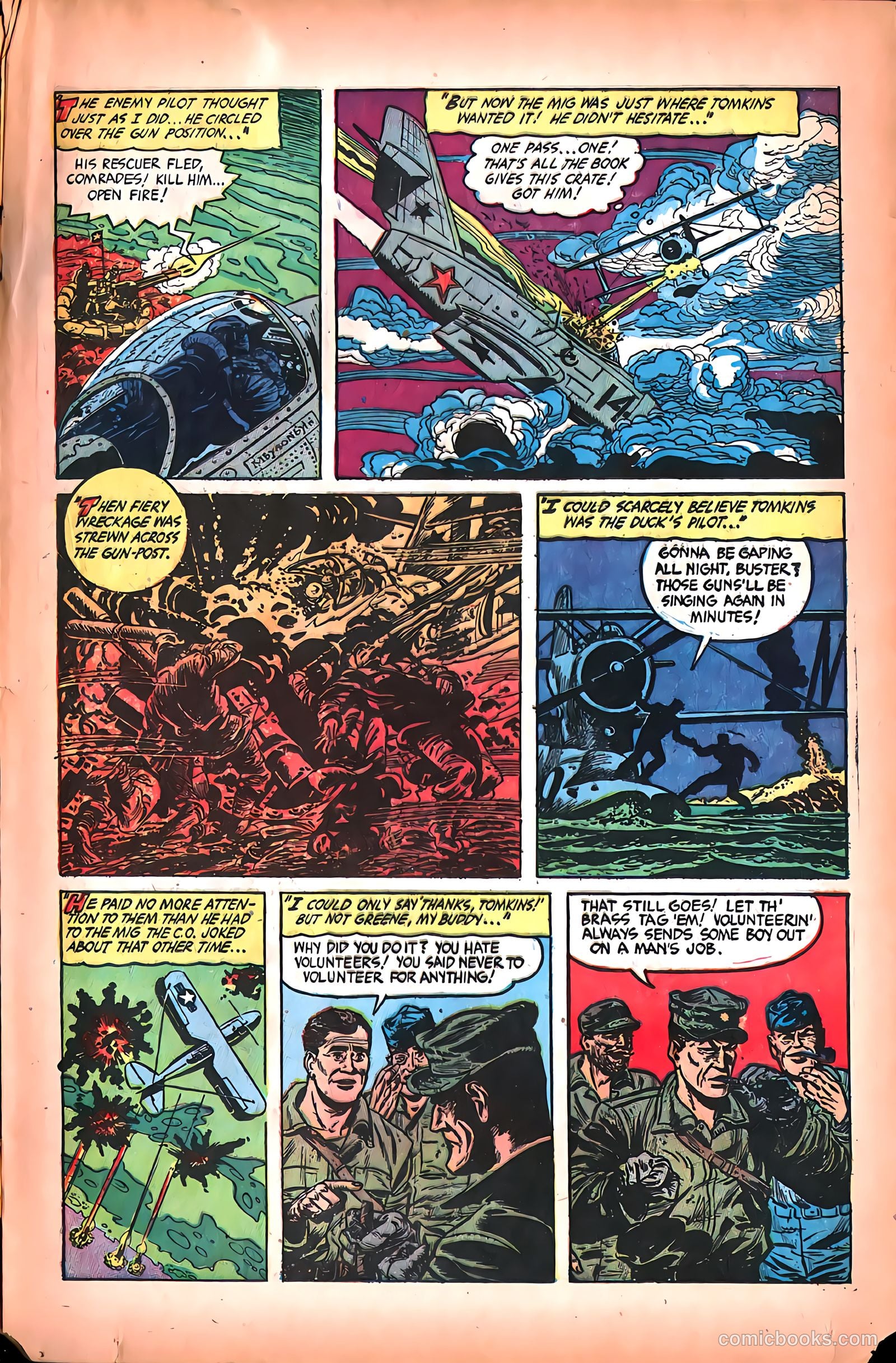 Jet Aces #4 (1953) — page 17 of 37