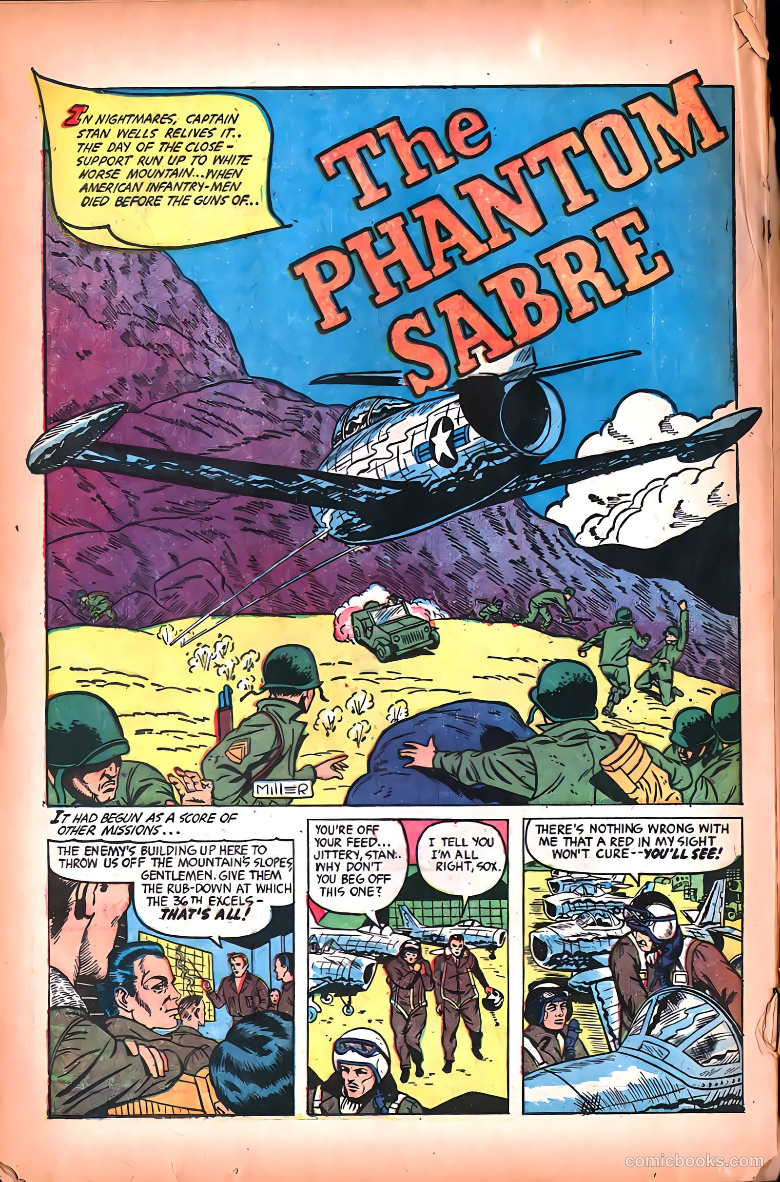 Jet Aces #4 (1953) — page 20 of 37