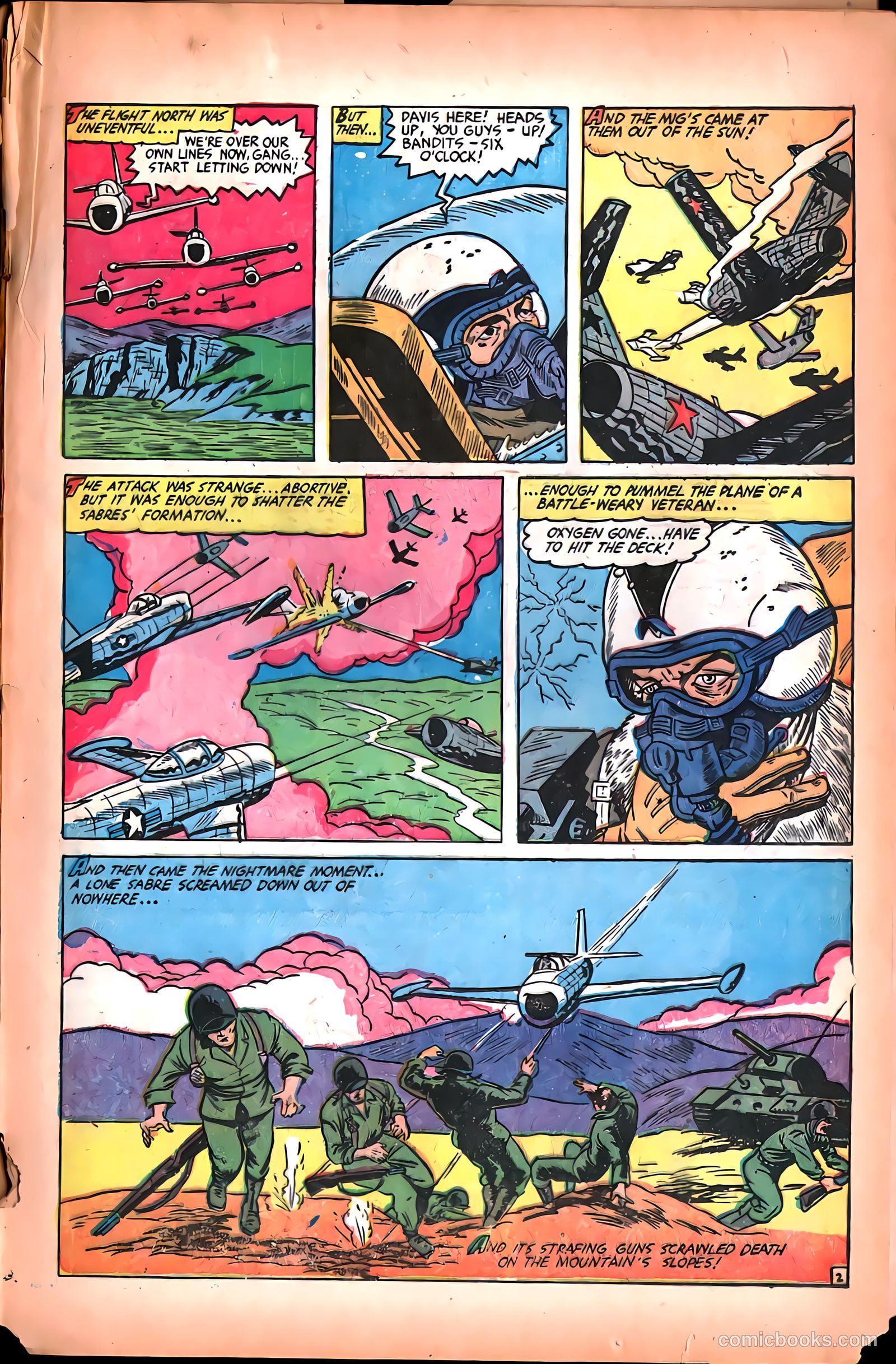 Jet Aces #4 (1953) — page 21 of 37