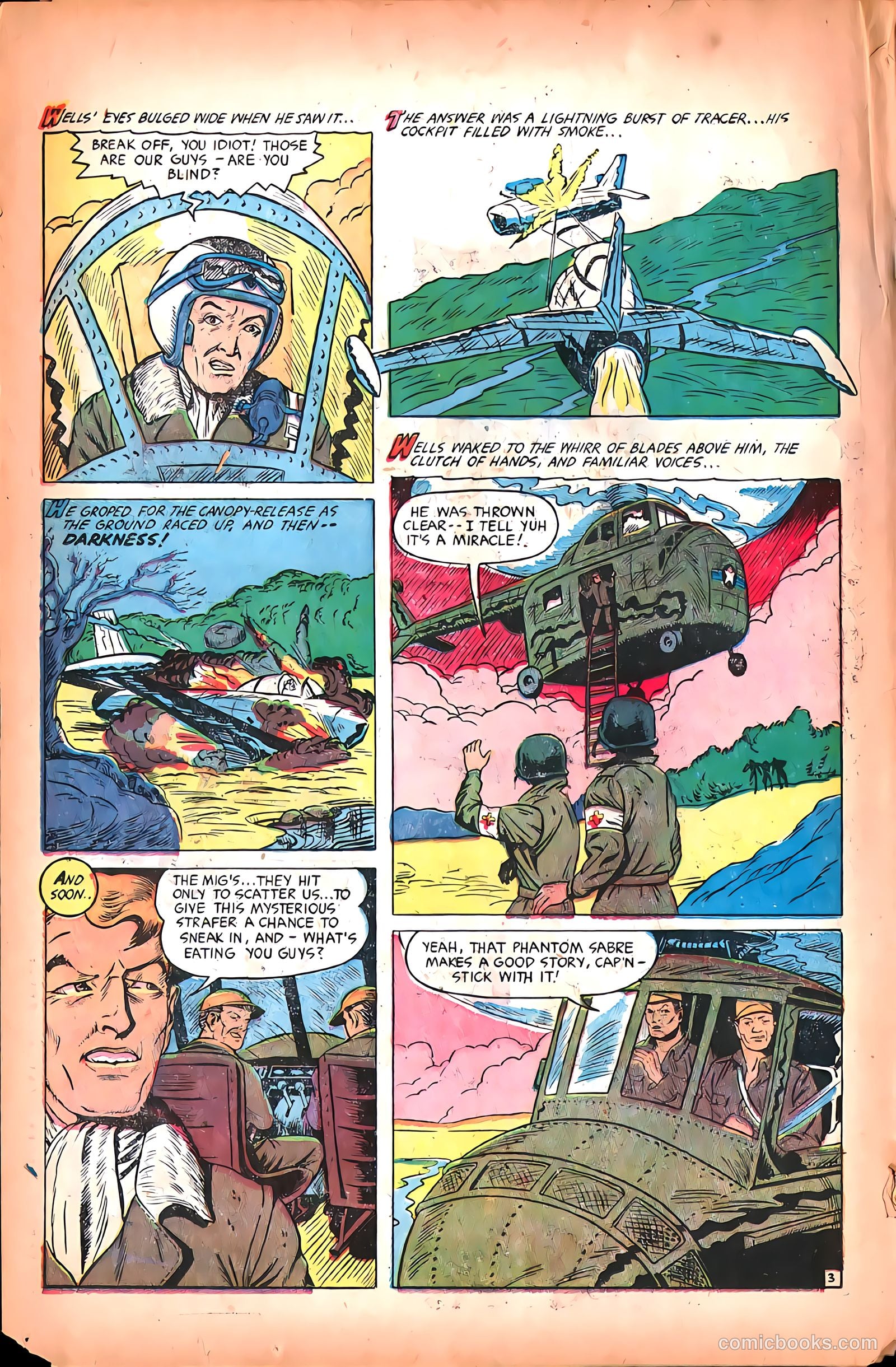 Jet Aces #4 (1953) — page 22 of 37
