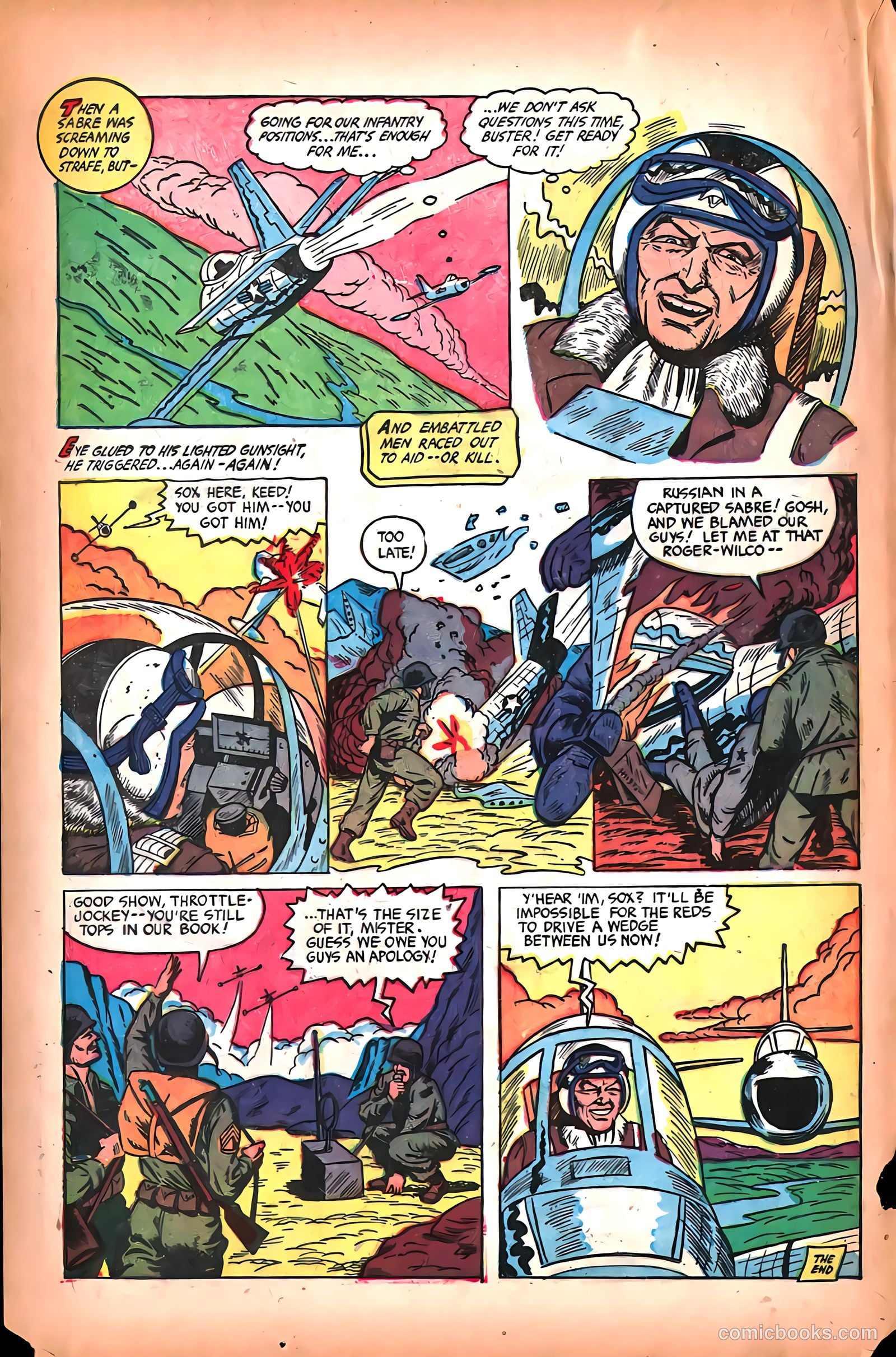Jet Aces #4 (1953) — page 24 of 37