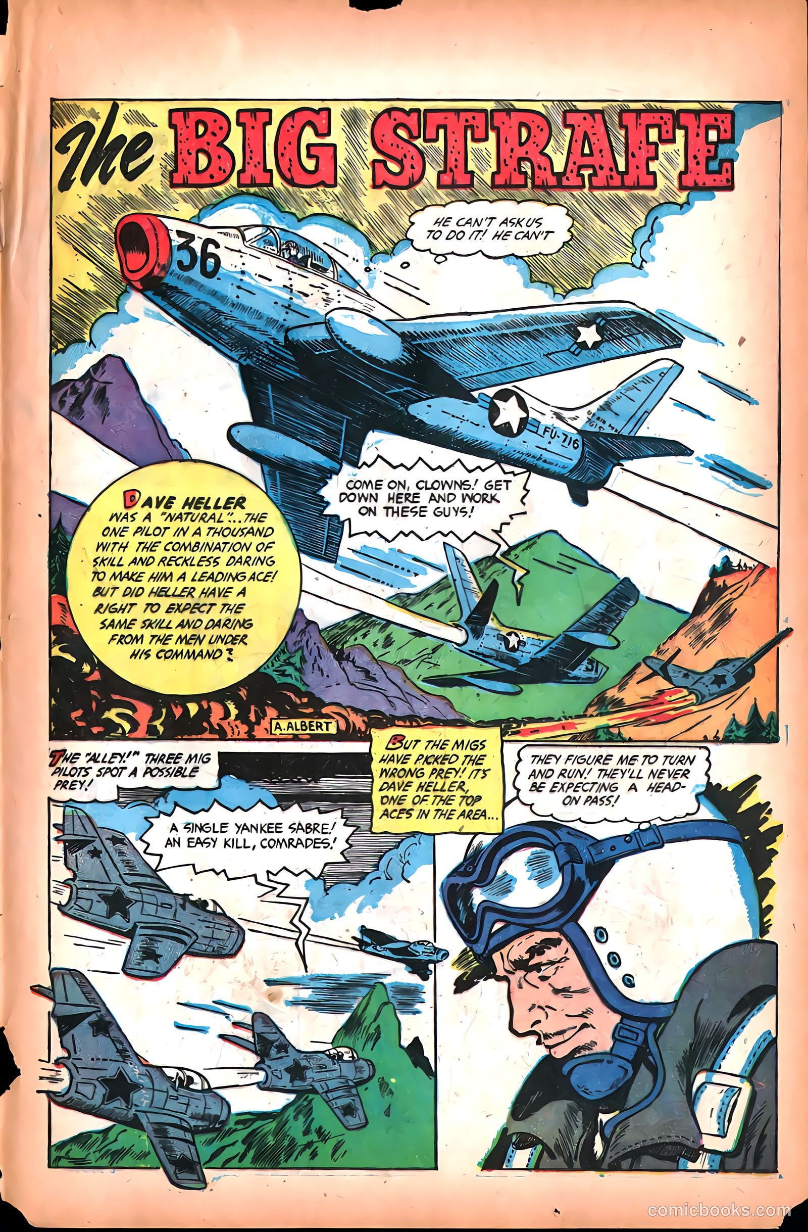 Jet Aces #4 (1953) — page 25 of 37