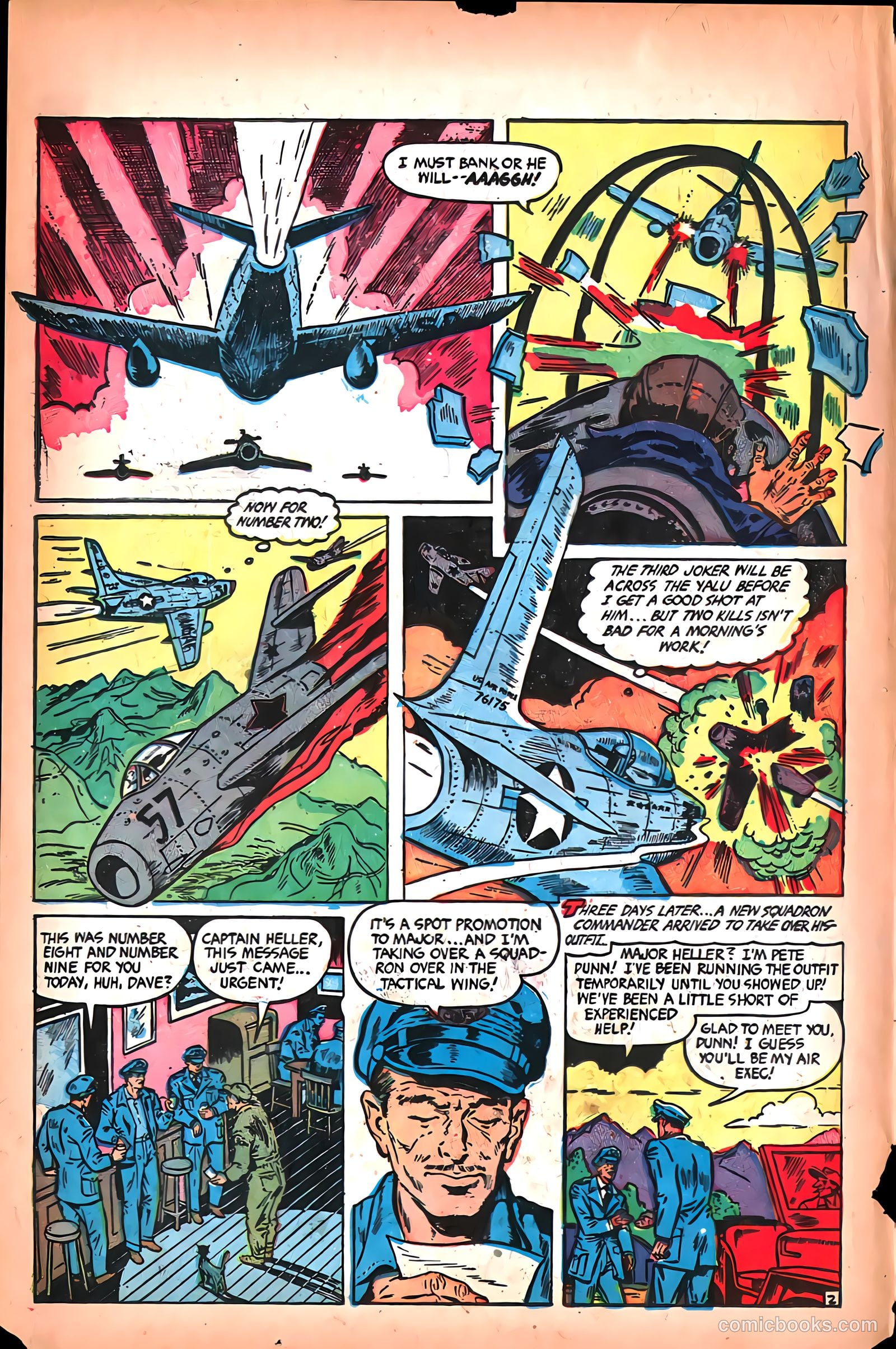 Jet Aces #4 (1953) — page 26 of 37