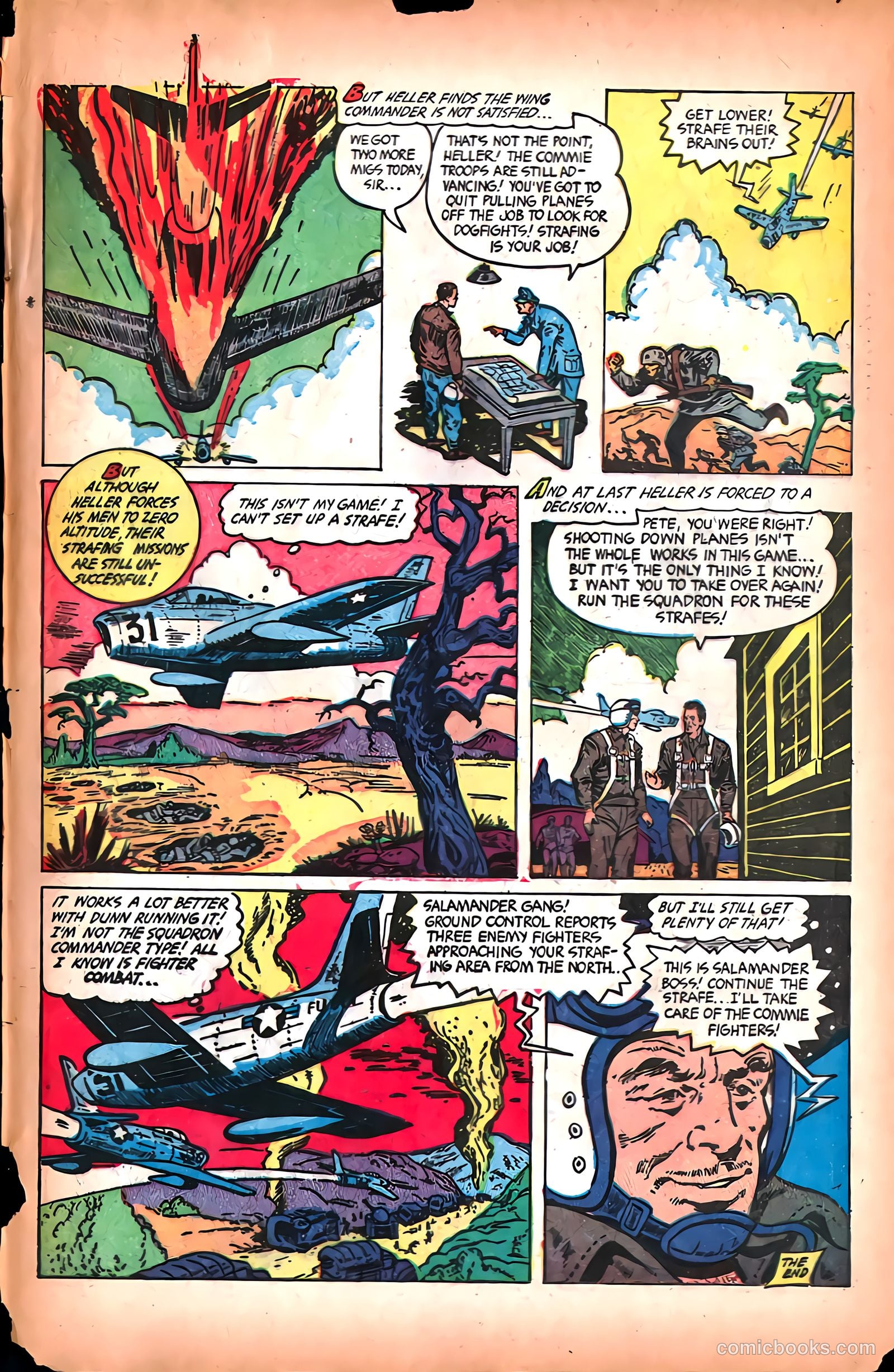 Jet Aces #4 (1953) — page 29 of 37