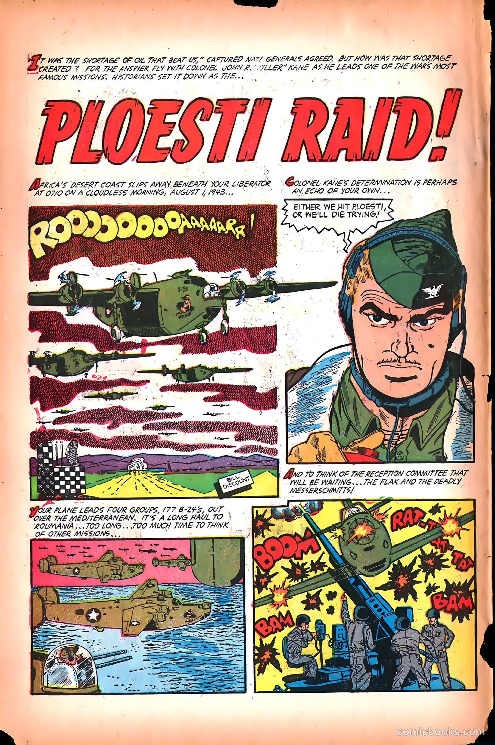 Jet Aces #4 (1953) — page 30 of 37