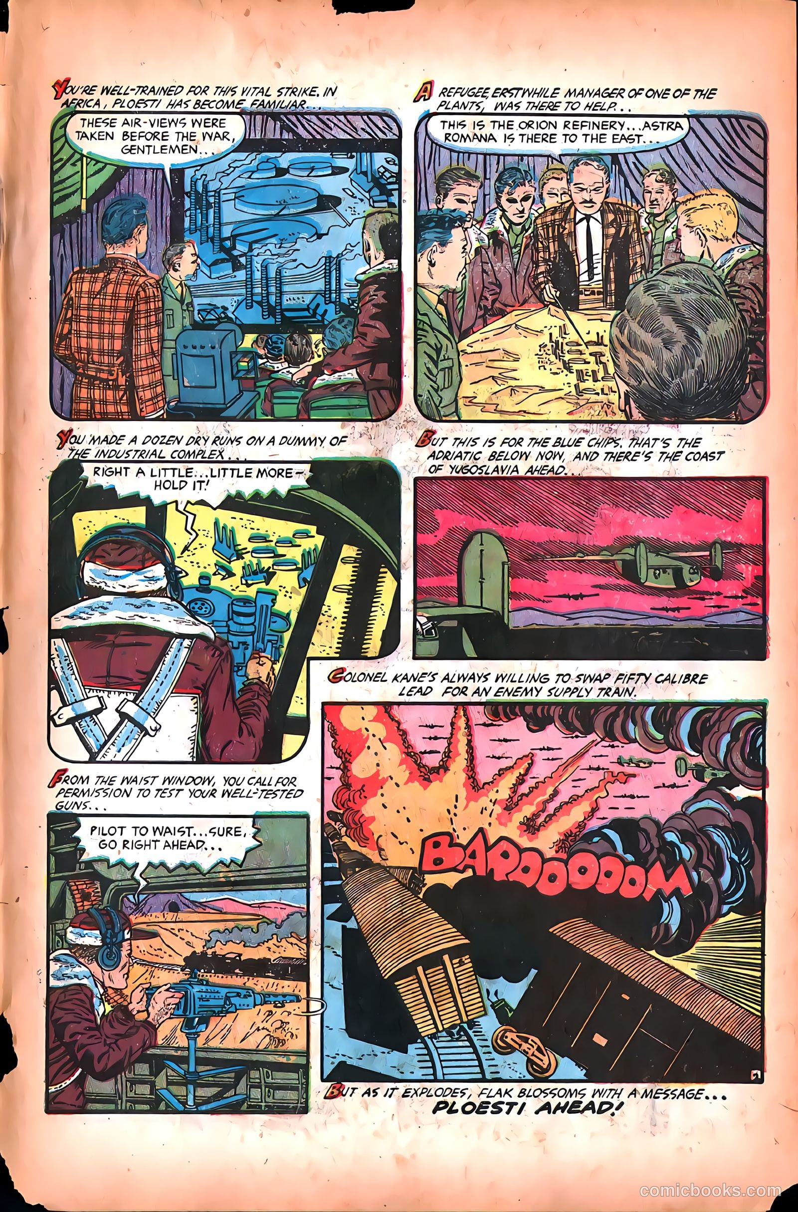 Jet Aces #4 (1953) — page 31 of 37