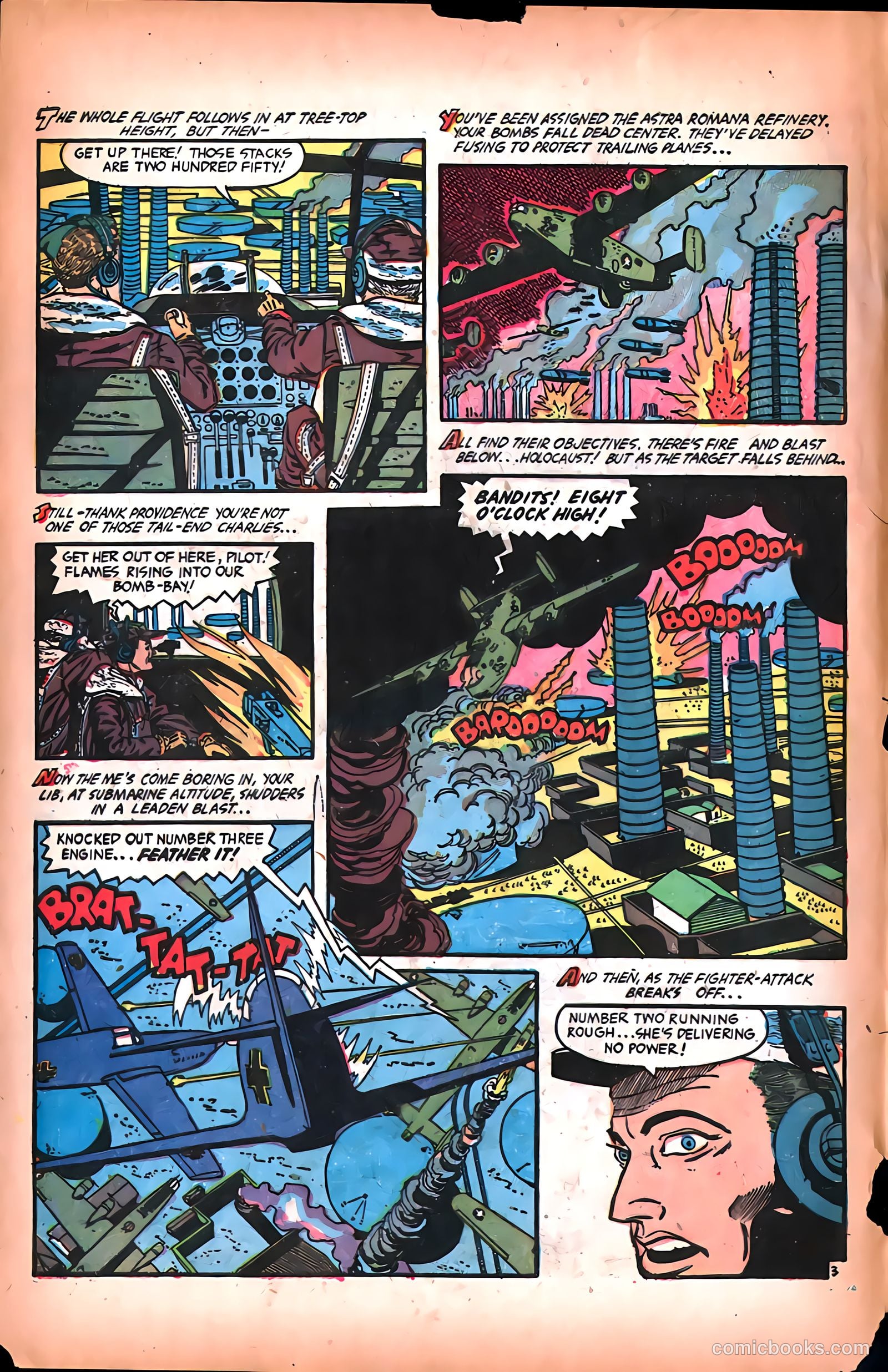 Jet Aces #4 (1953) — page 32 of 37