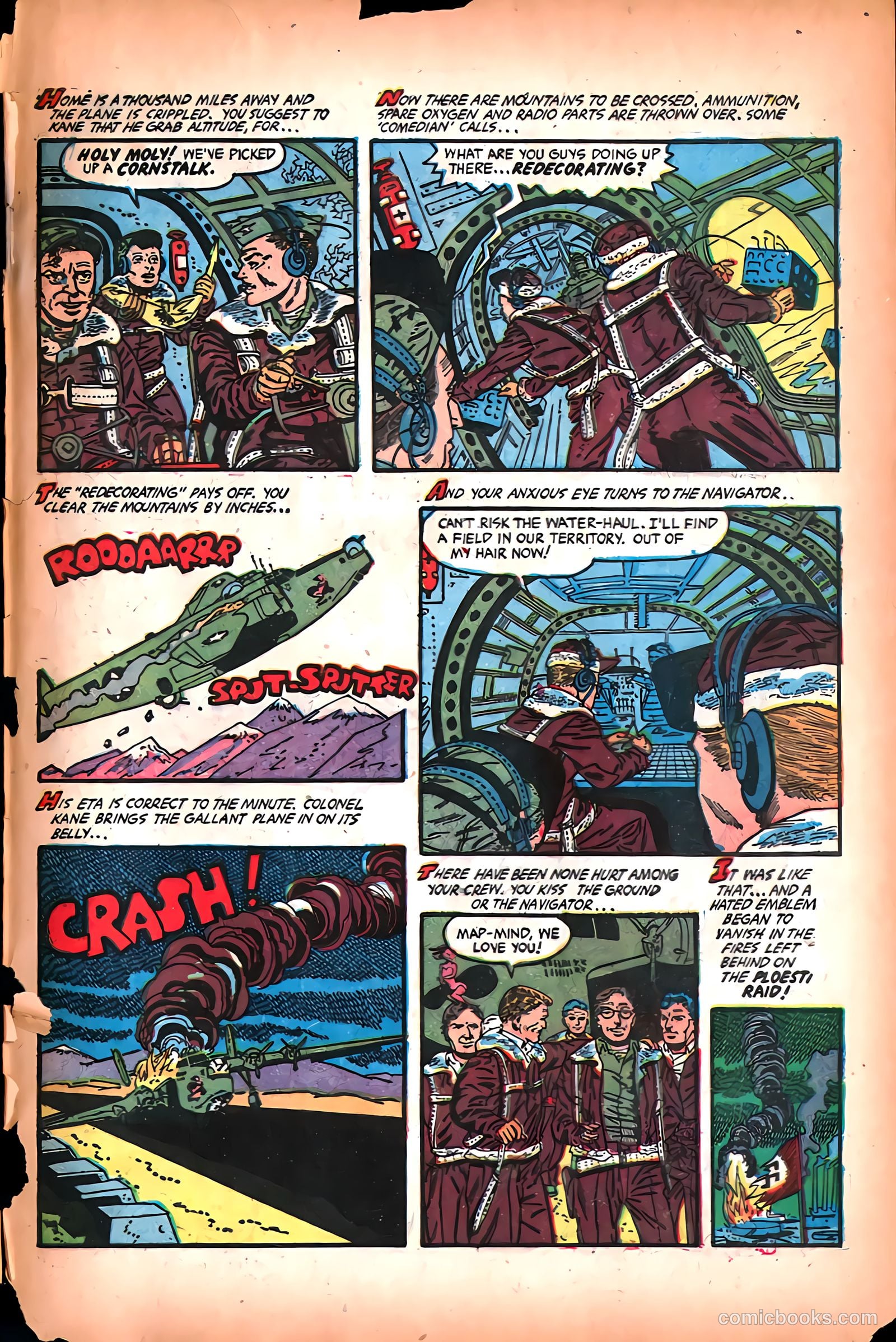 Jet Aces #4 (1953) — page 33 of 37