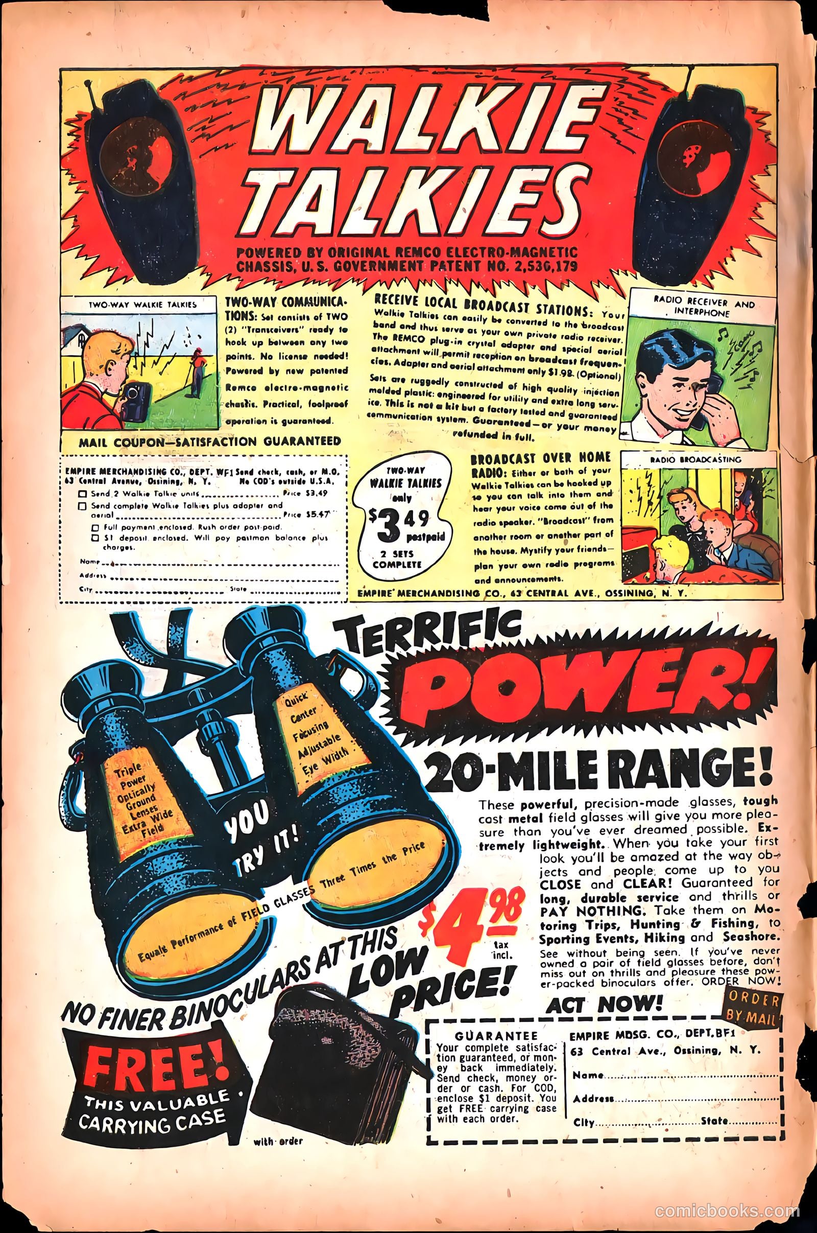 Jet Aces #4 (1953) — page 34 of 37