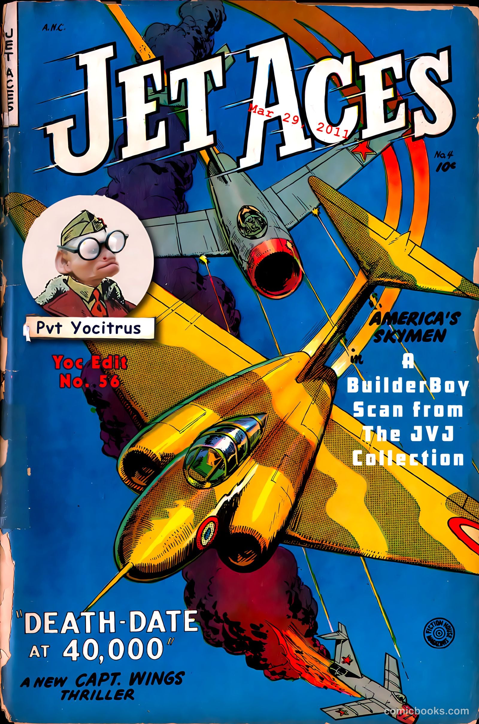 Jet Aces #4 (1953) — page 37 of 37