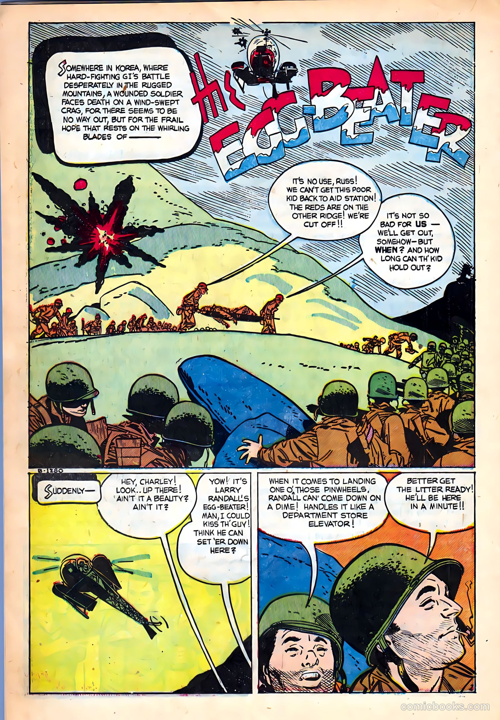 Jet Fighters #5 (1952) — page 20 of 36