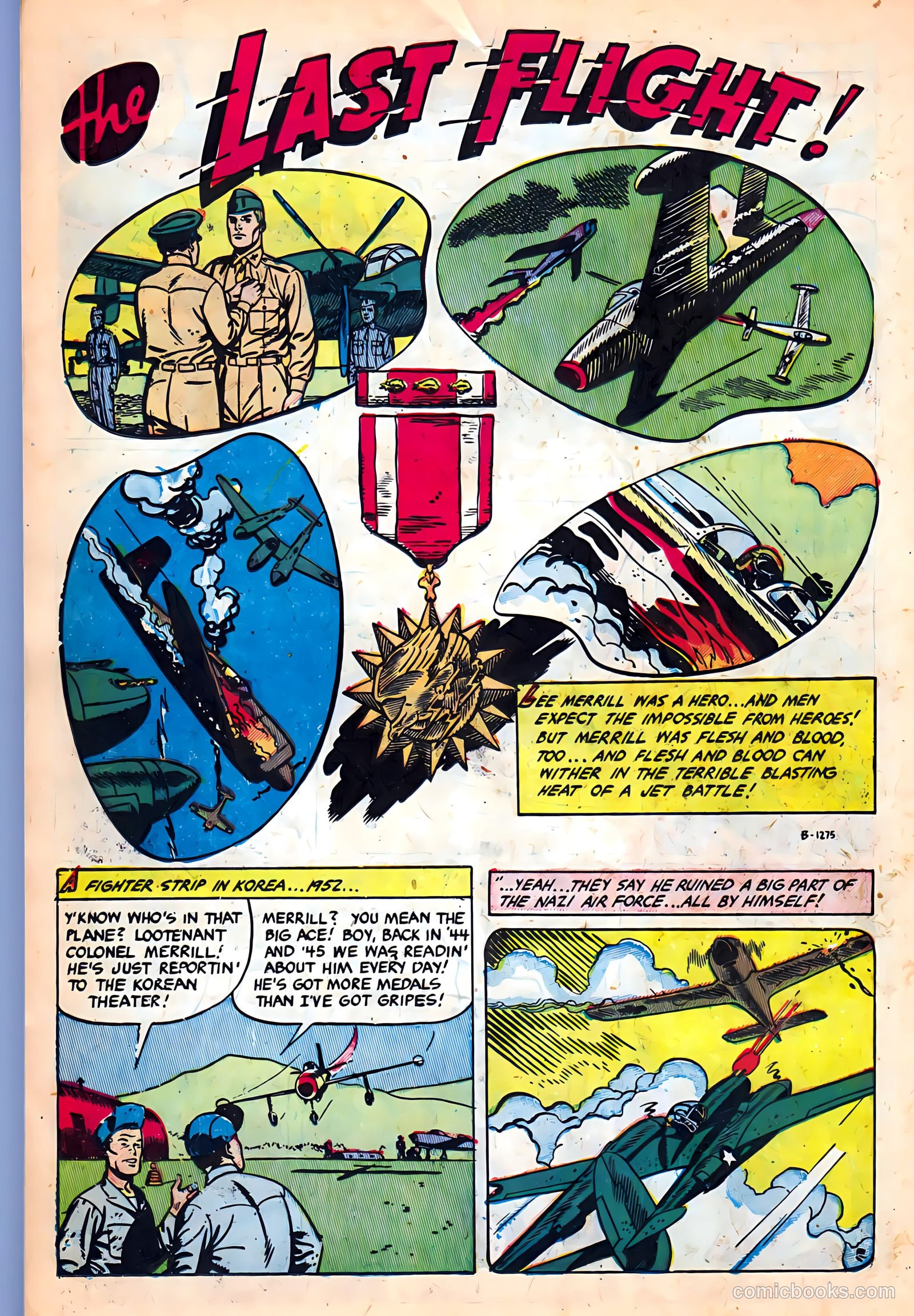 Jet Fighters #5 (1952) — page 26 of 36