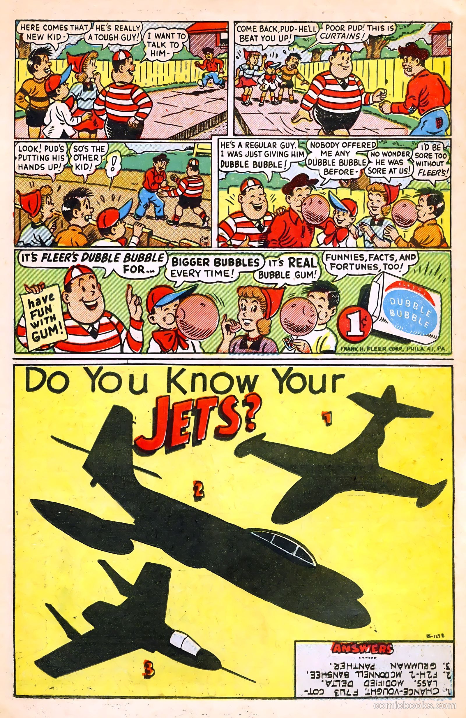 Jet Fighters #6 (1953) — page 11 of 36