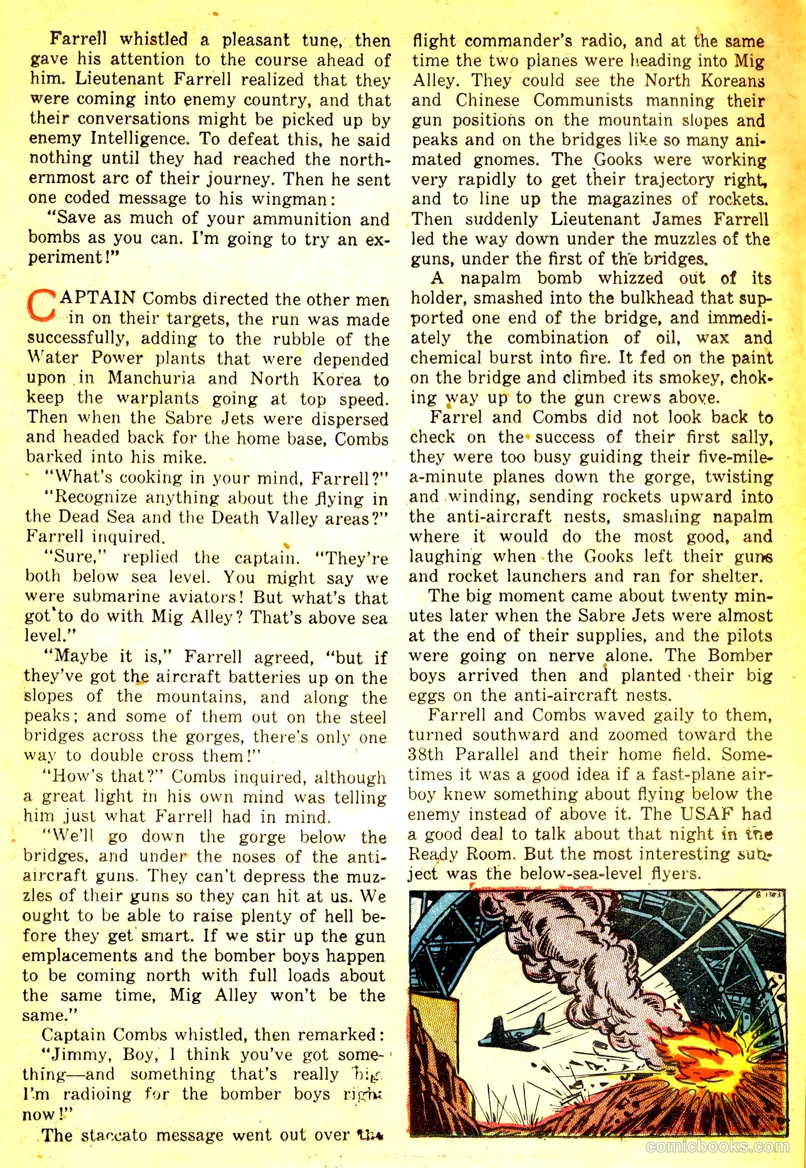 Jet Fighters #6 (1953) — page 19 of 36