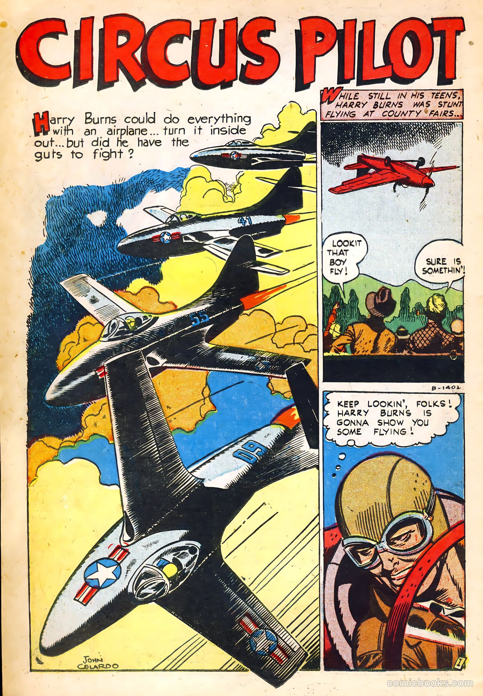 Jet Fighters #6 (1953) — page 26 of 36