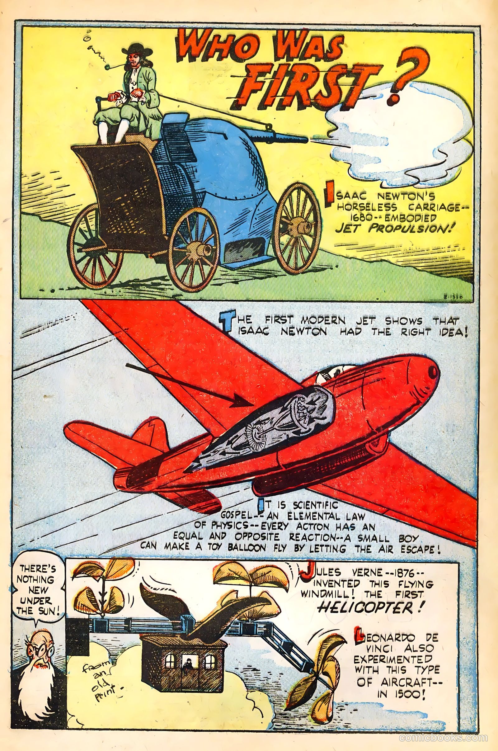 Jet Fighters #6 (1953) — page 33 of 36