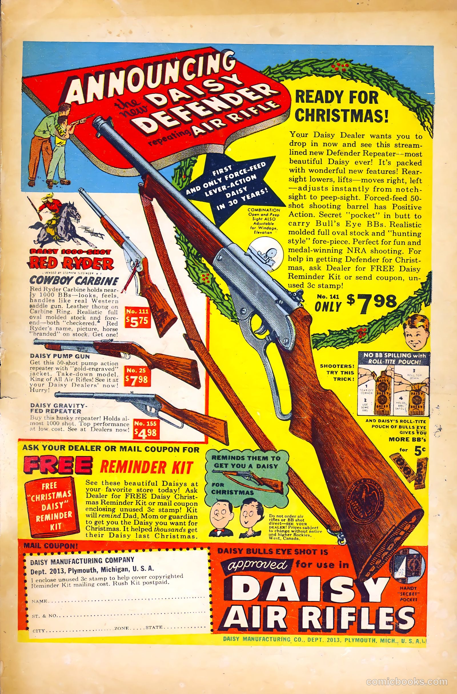 Jet Fighters #6 (1953) — page 36 of 36