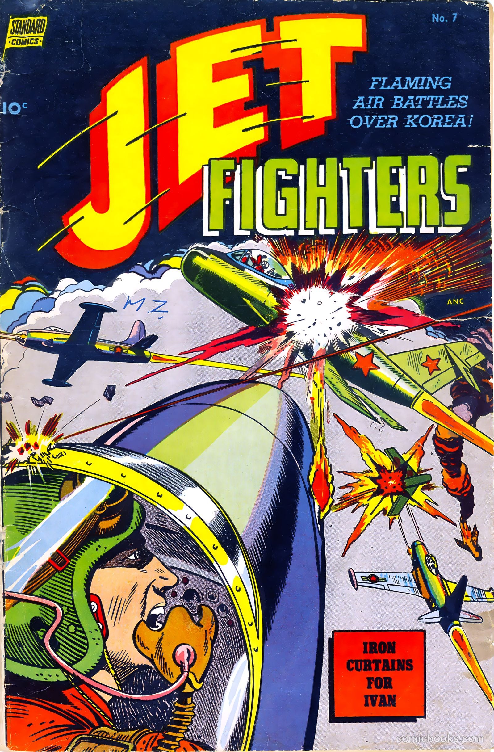 Jet Fighters #7