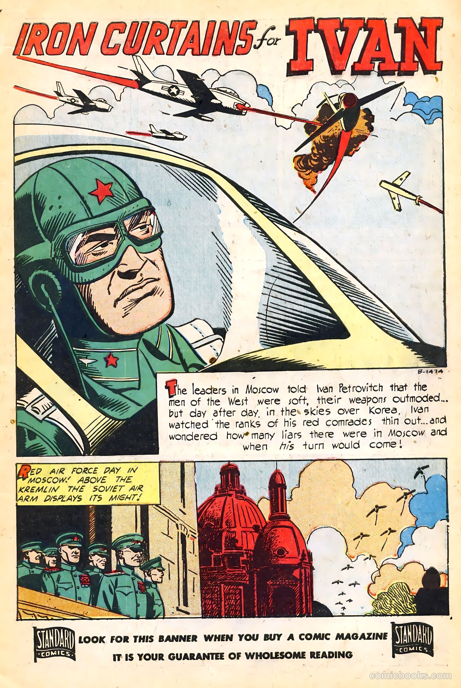 Jet Fighters #7 (1953) — page 3 of 36