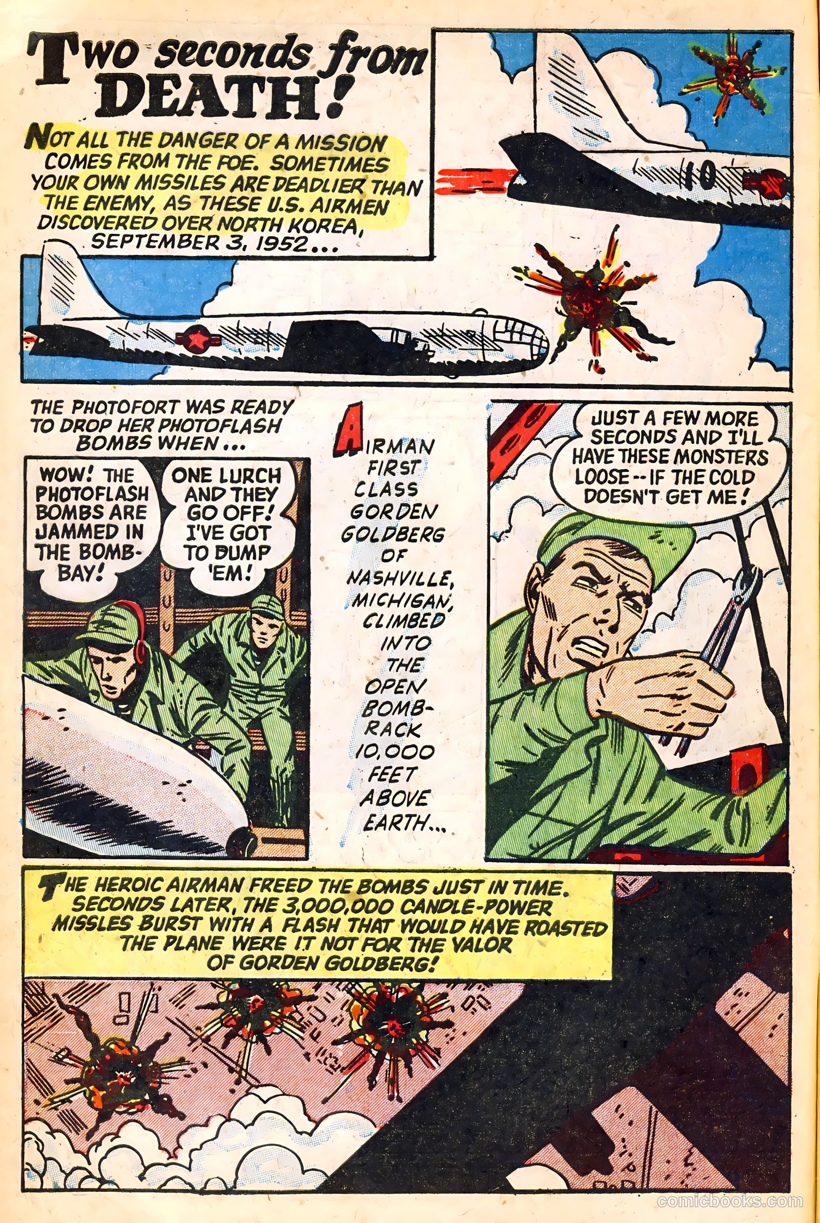 Jet Fighters #7 (1953) — page 10 of 36