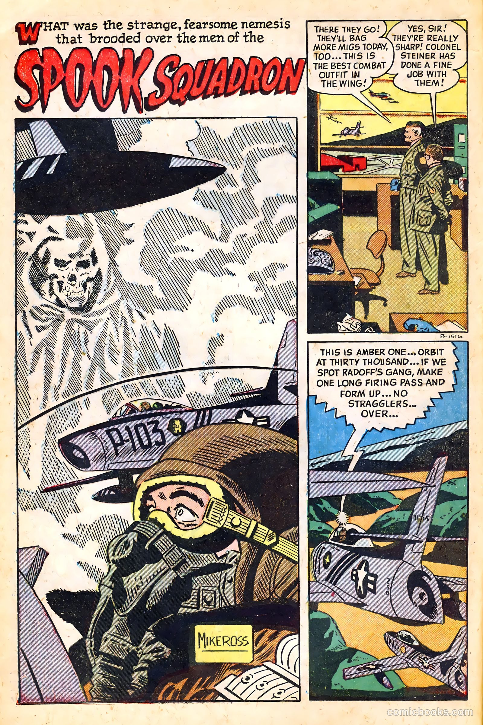 Jet Fighters #7 (1953) — page 12 of 36