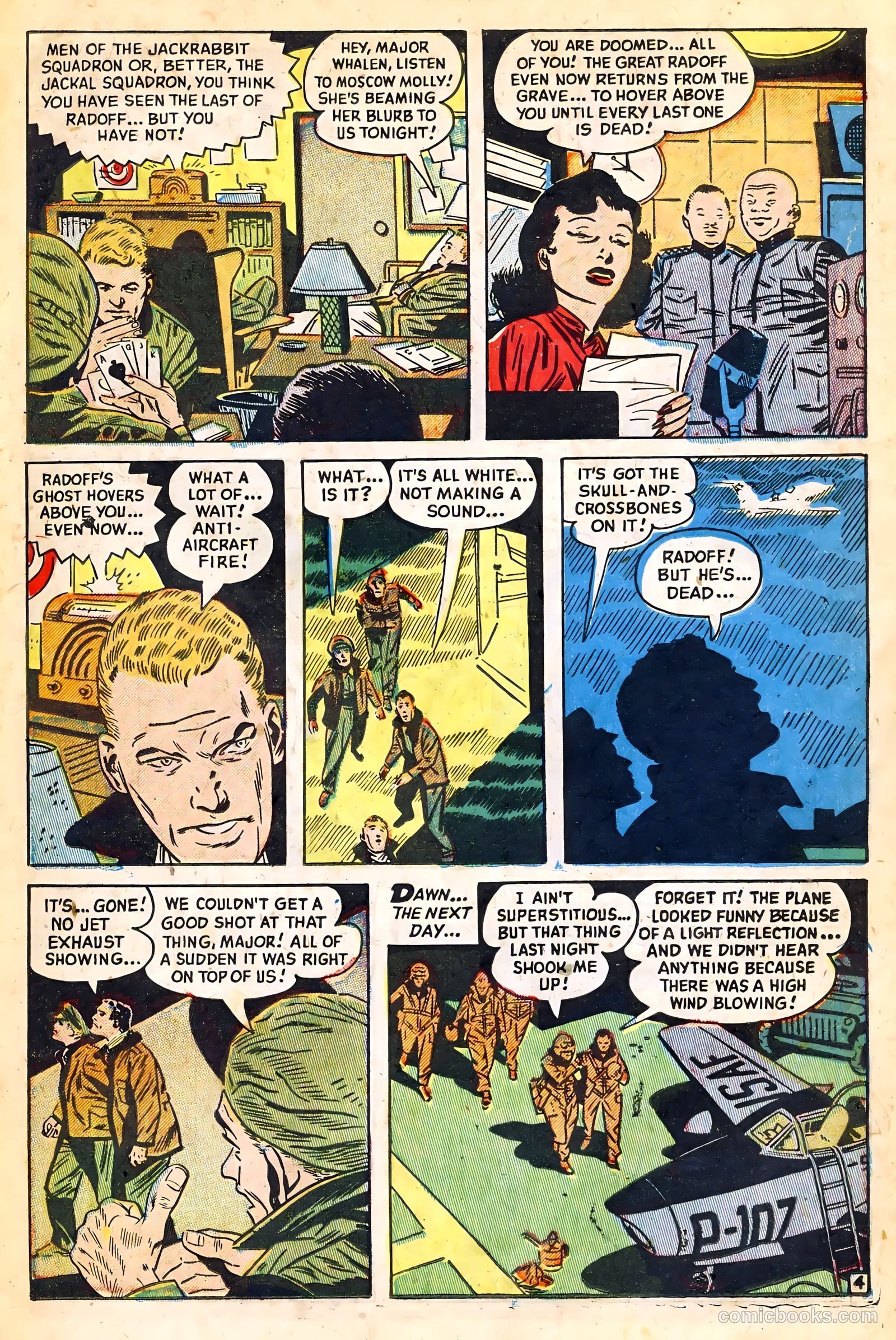Jet Fighters #7 (1953) — page 15 of 36
