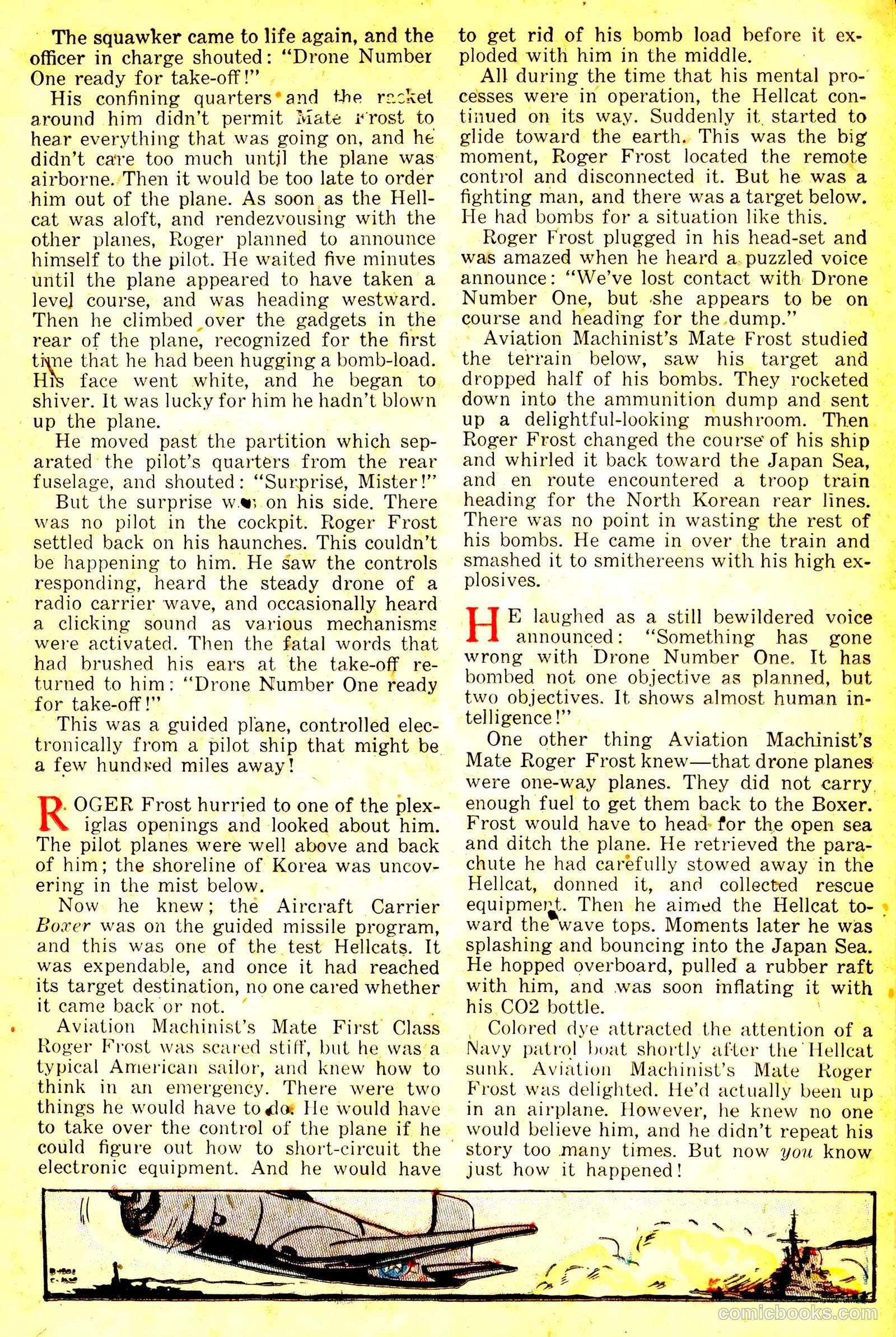 Jet Fighters #7 (1953) — page 19 of 36