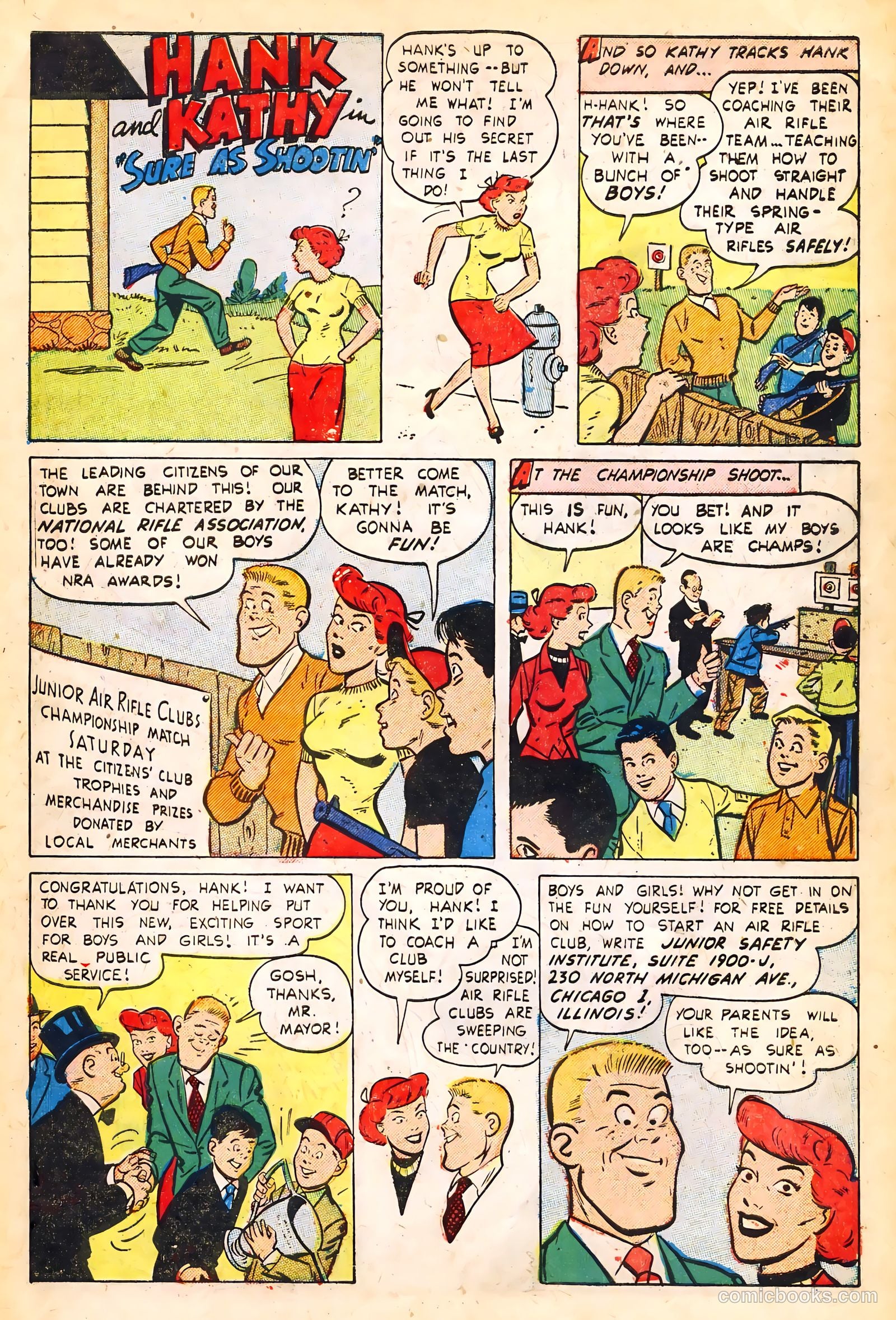 Jet Fighters #7 (1953) — page 27 of 36