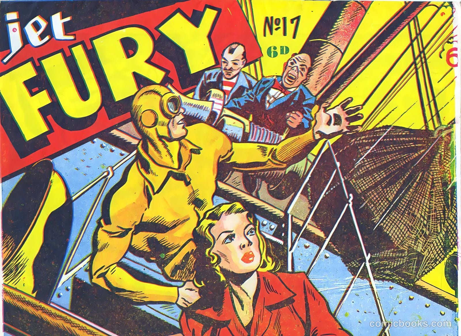 Jet Fury #17