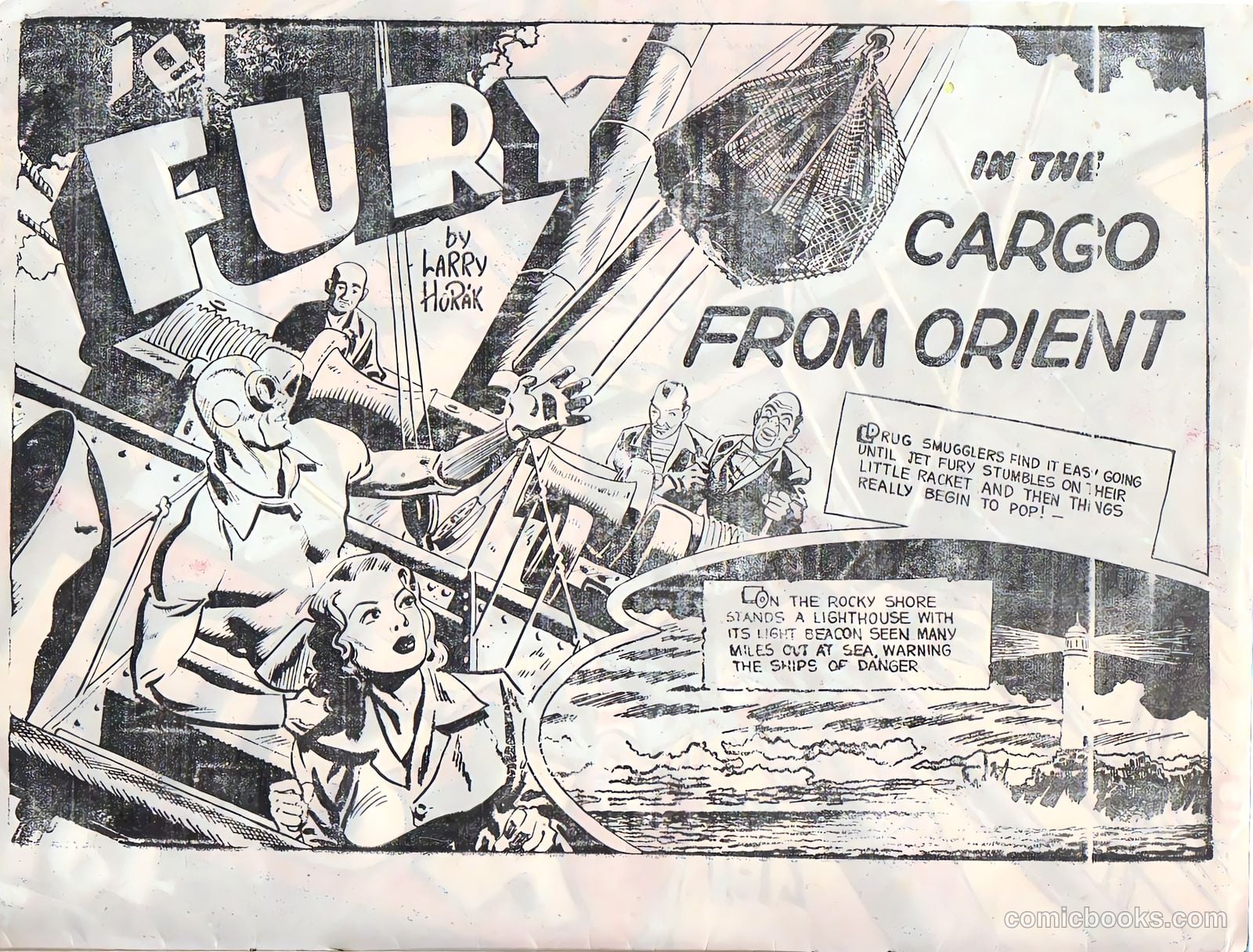 Jet Fury #17 (1951) — page 2 of 20