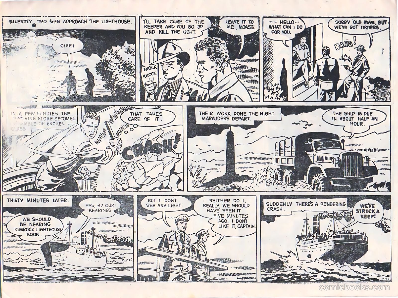 Jet Fury #17 (1951) — page 3 of 20