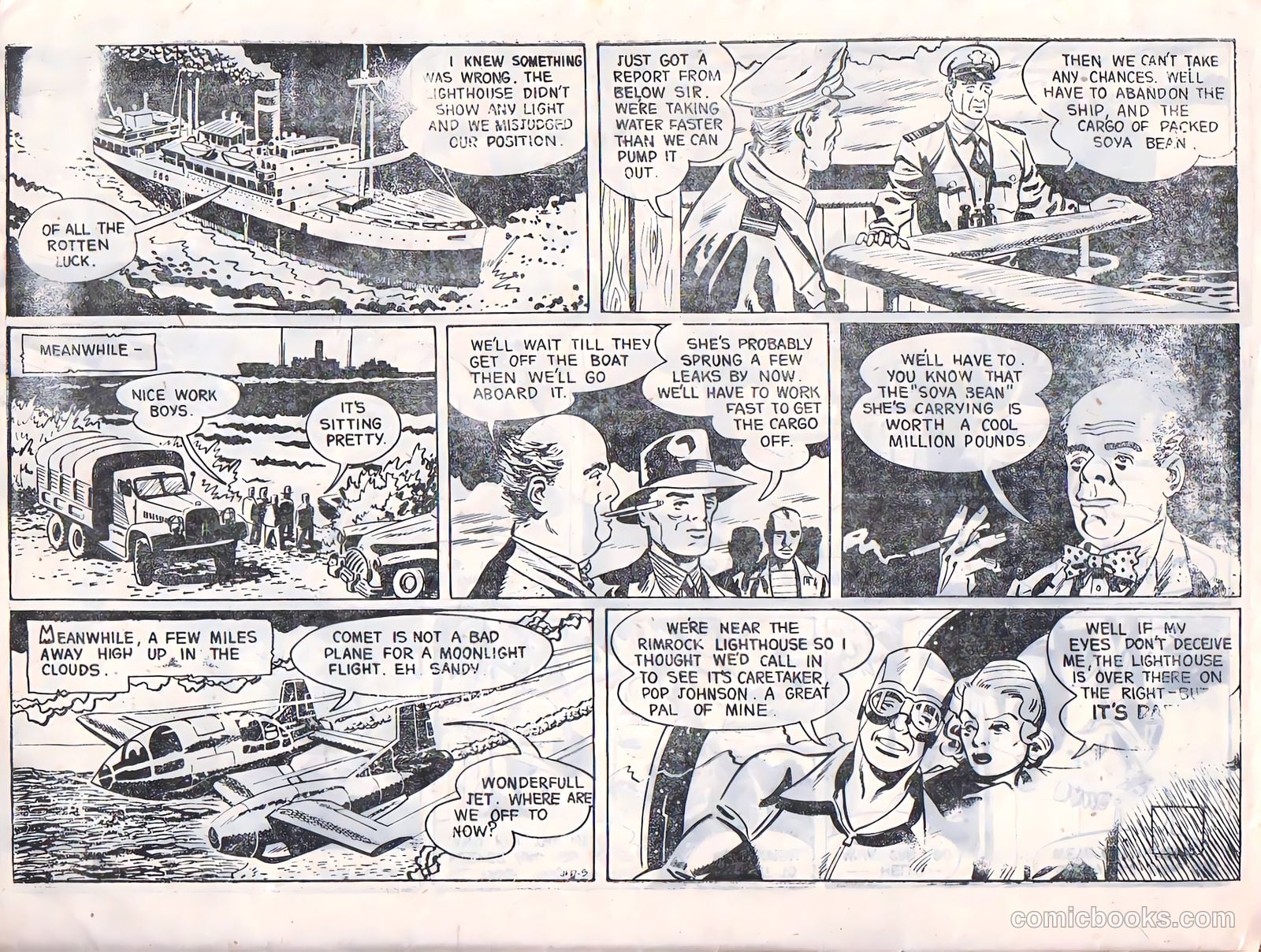 Jet Fury #17 (1951) — page 4 of 20