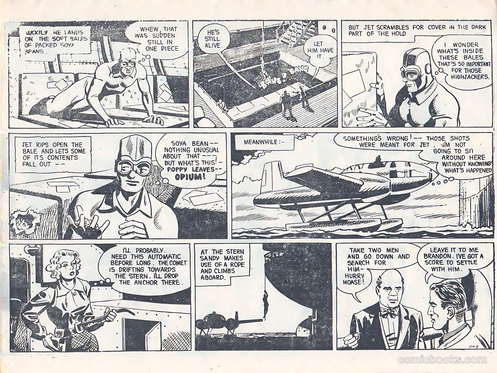 Jet Fury #17 (1951) — page 7 of 20