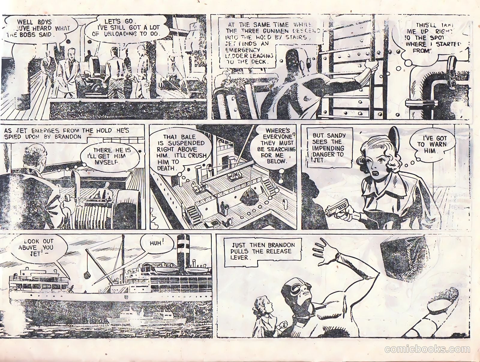 Jet Fury #17 (1951) — page 8 of 20