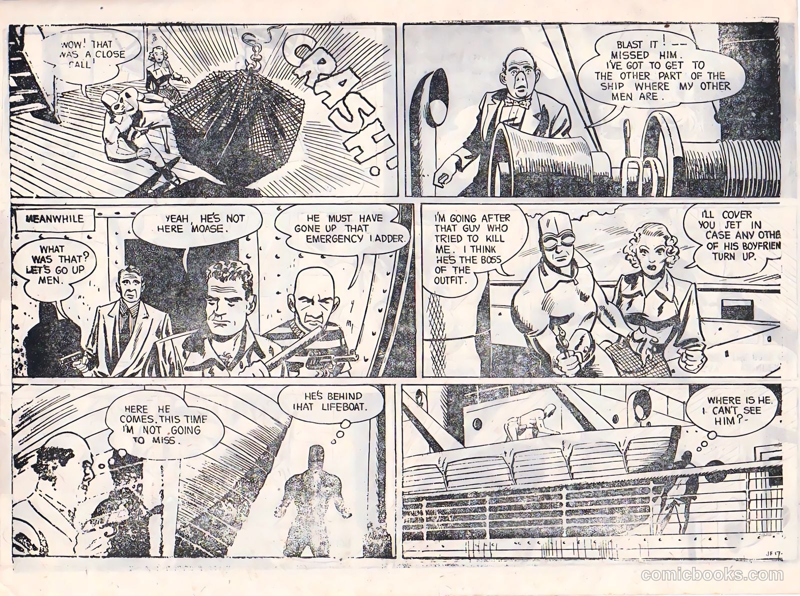 Jet Fury #17 (1951) — page 9 of 20