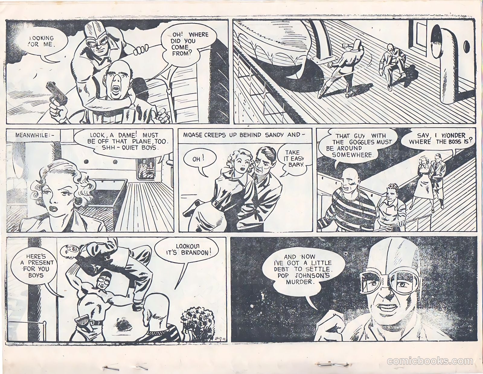 Jet Fury #17 (1951) — page 10 of 20