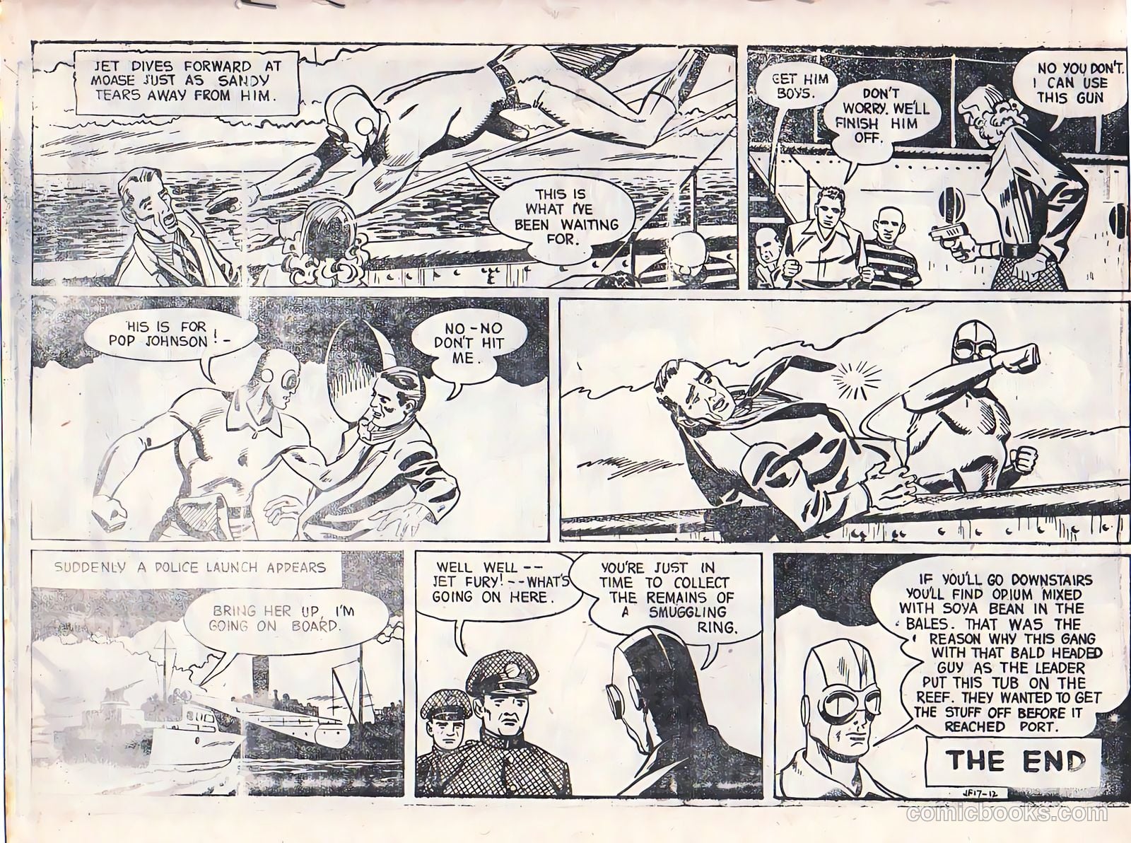 Jet Fury #17 (1951) — page 11 of 20