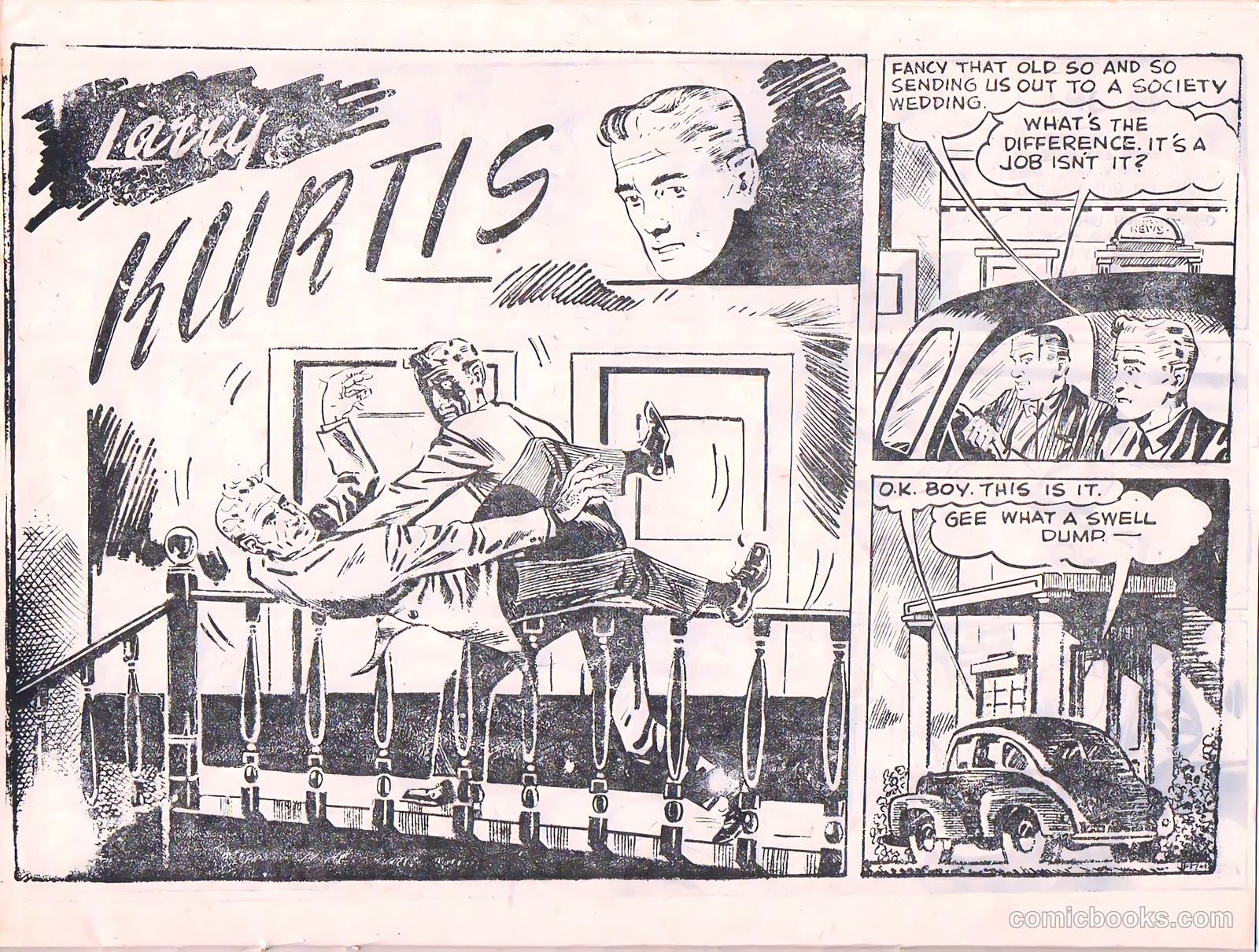 Jet Fury #17 (1951) — page 12 of 20