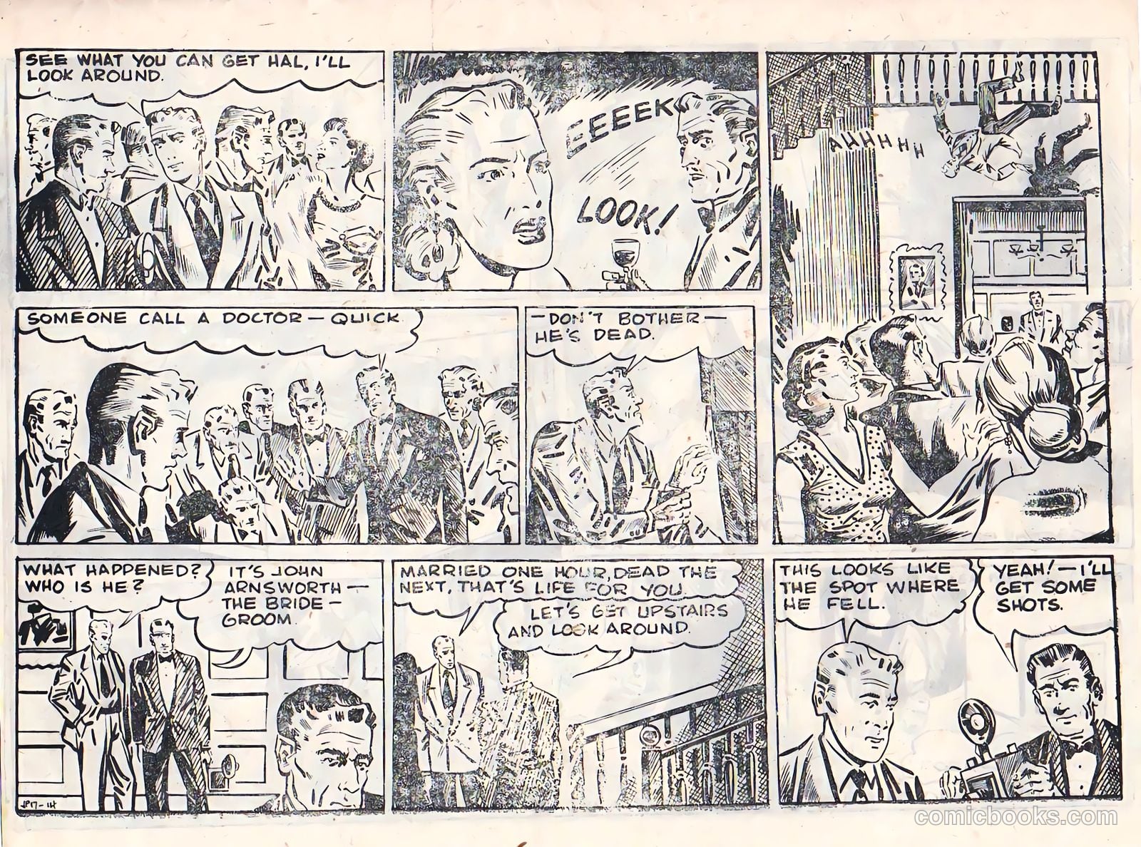 Jet Fury #17 (1951) — page 13 of 20