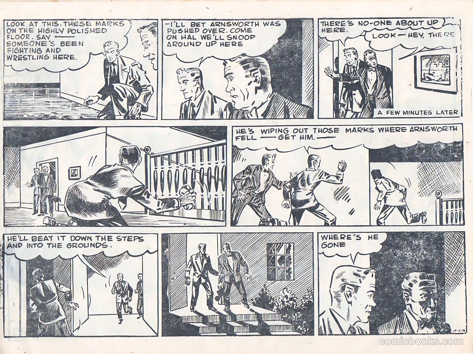Jet Fury #17 (1951) — page 14 of 20