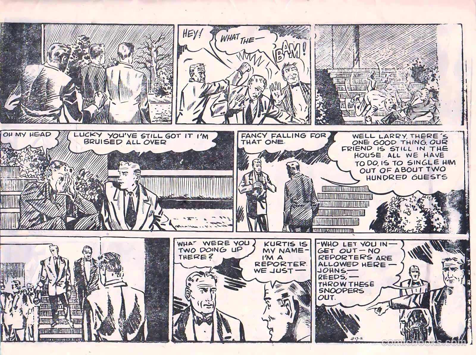Jet Fury #17 (1951) — page 15 of 20