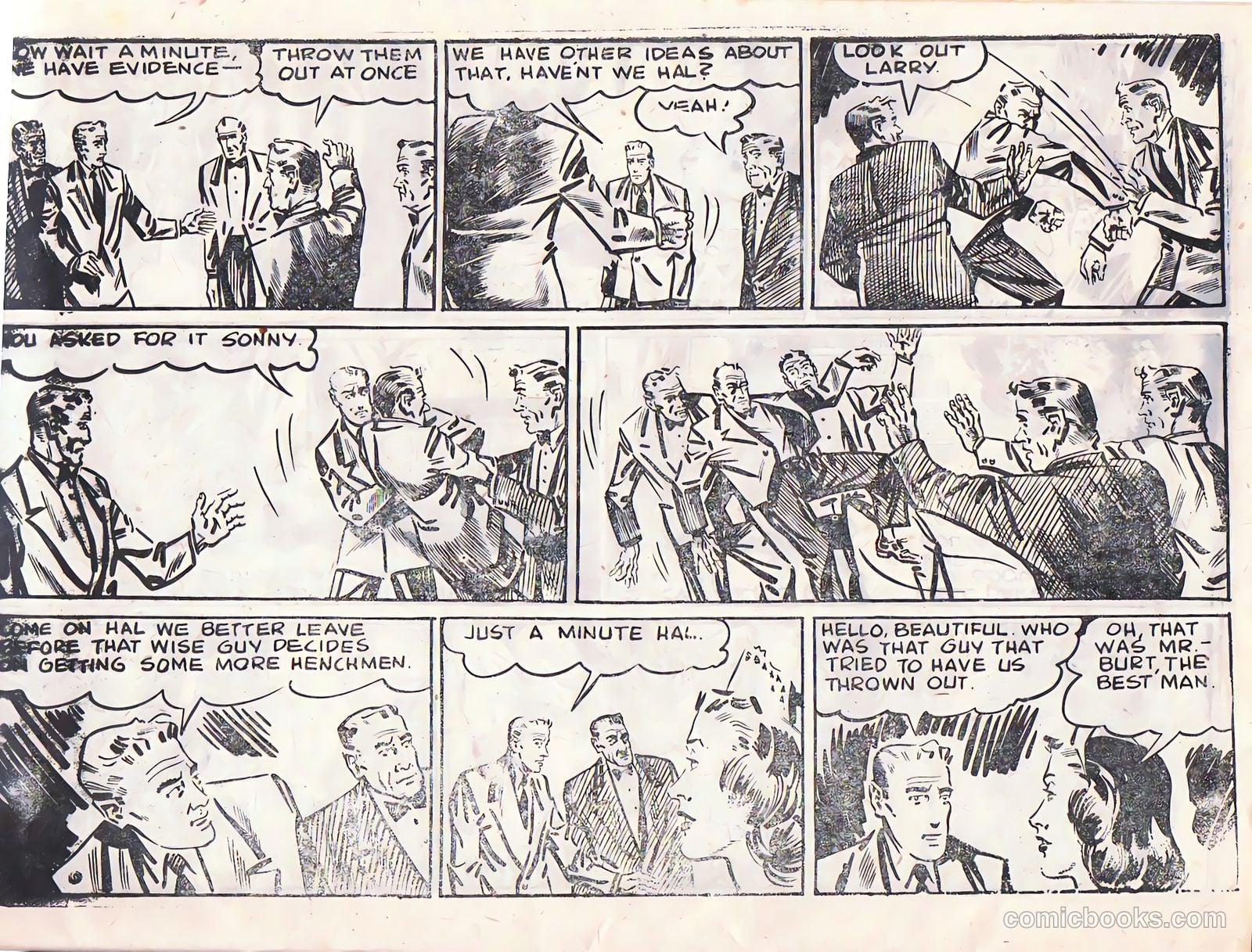 Jet Fury #17 (1951) — page 16 of 20