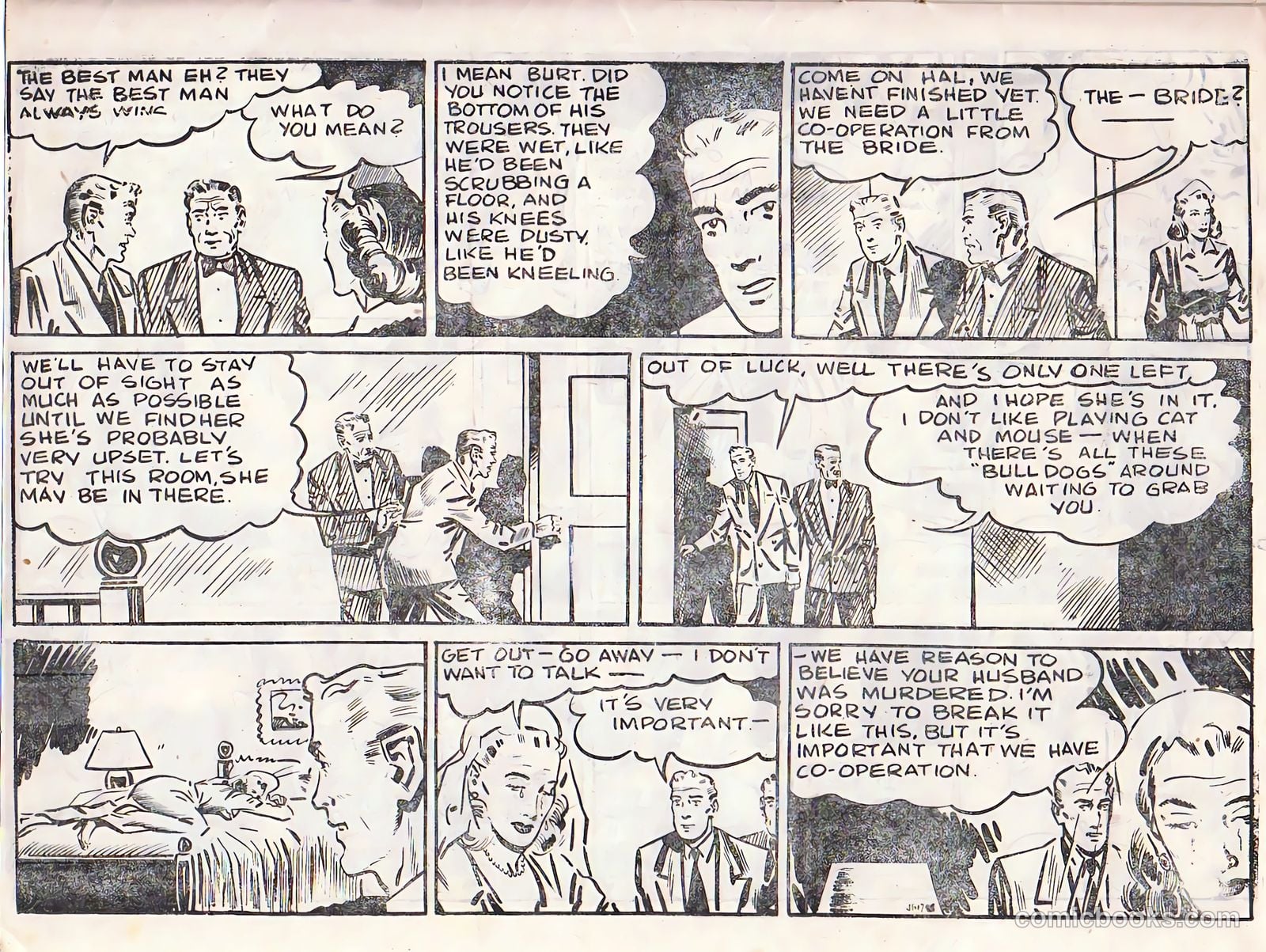 Jet Fury #17 (1951) — page 17 of 20