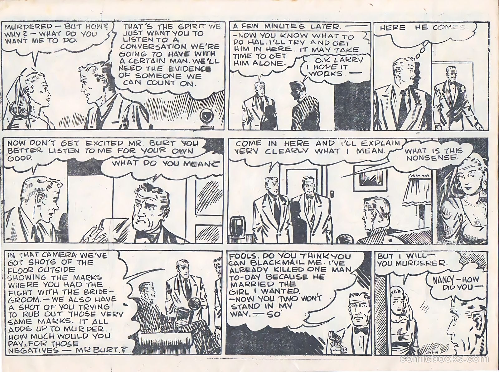 Jet Fury #17 (1951) — page 18 of 20