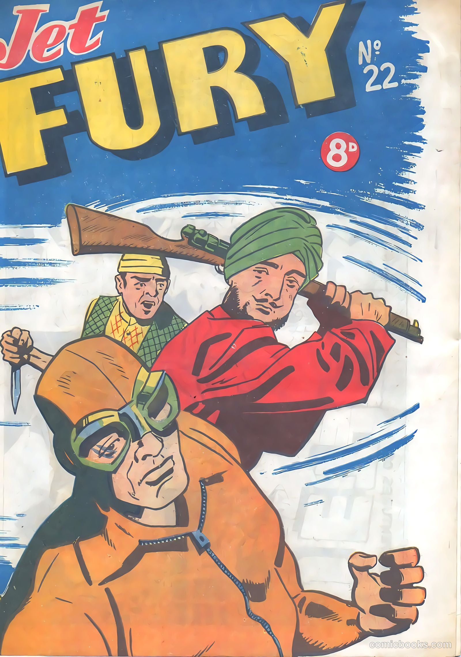 Jet Fury #22