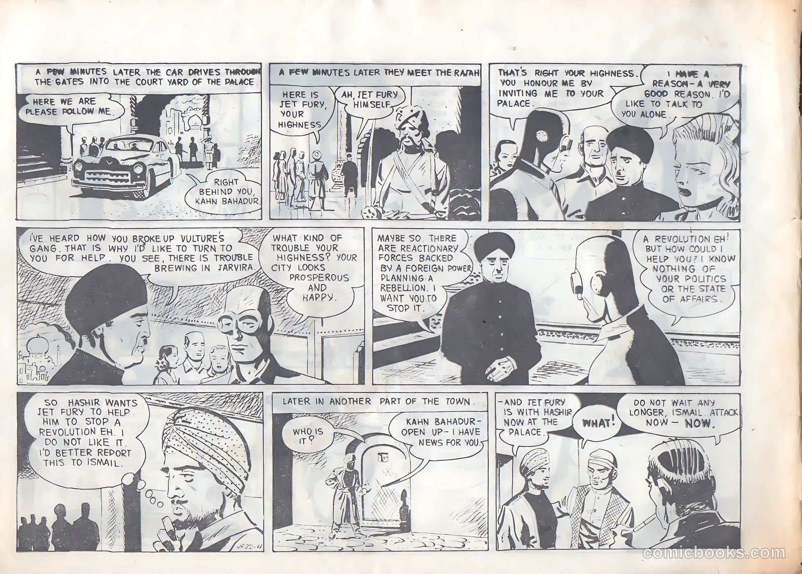 Jet Fury #22 (1951) — page 4 of 24