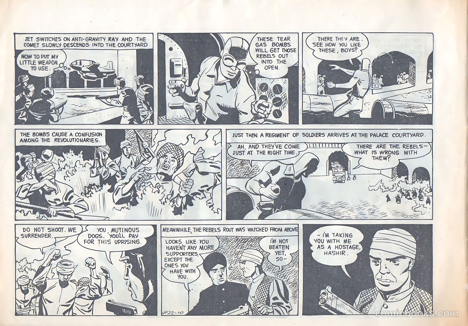 Jet Fury #22 (1951) — page 10 of 24